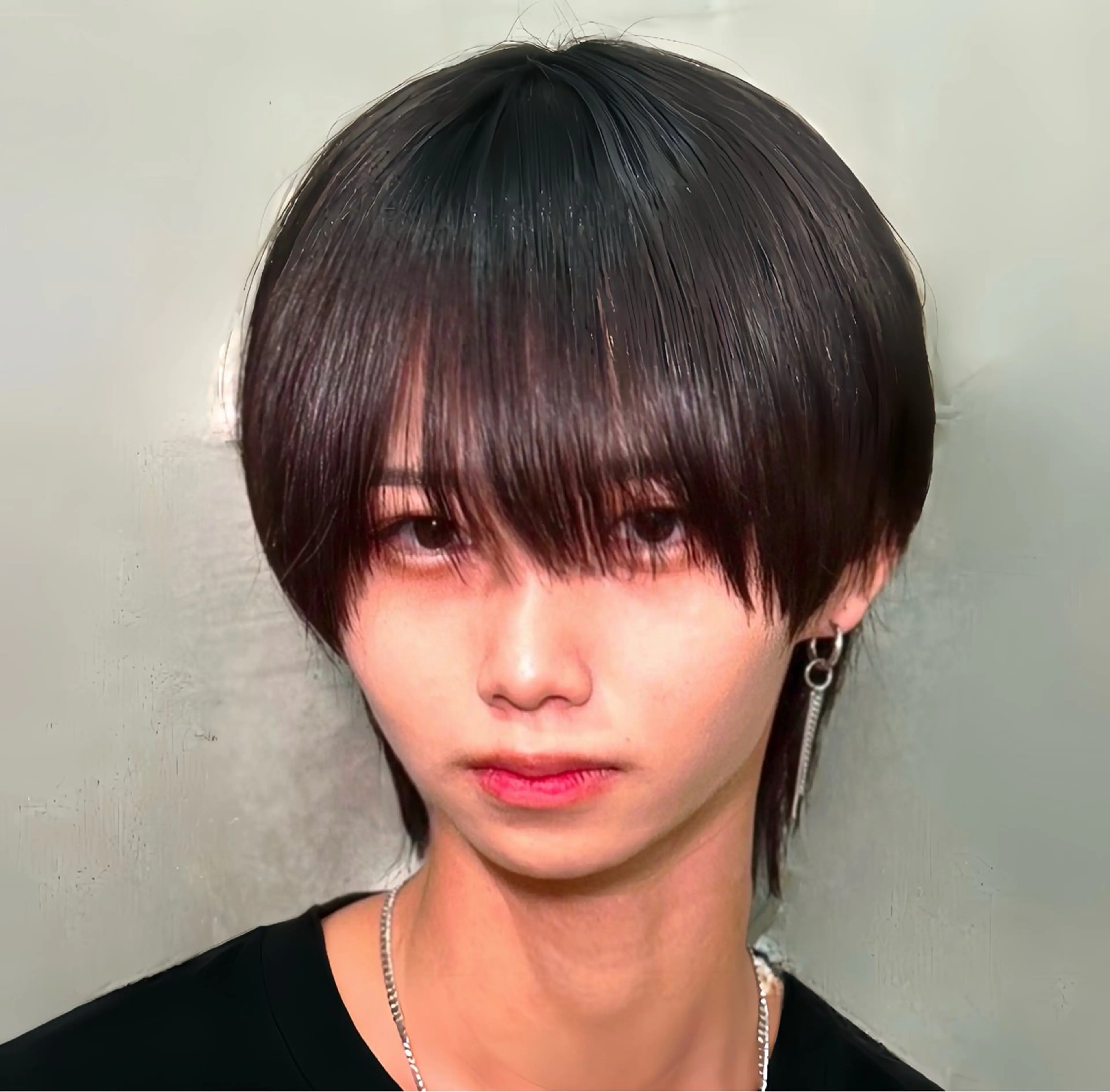 メンズ 梅田メンズカット 縮毛矯正中尾のヘアスタイル