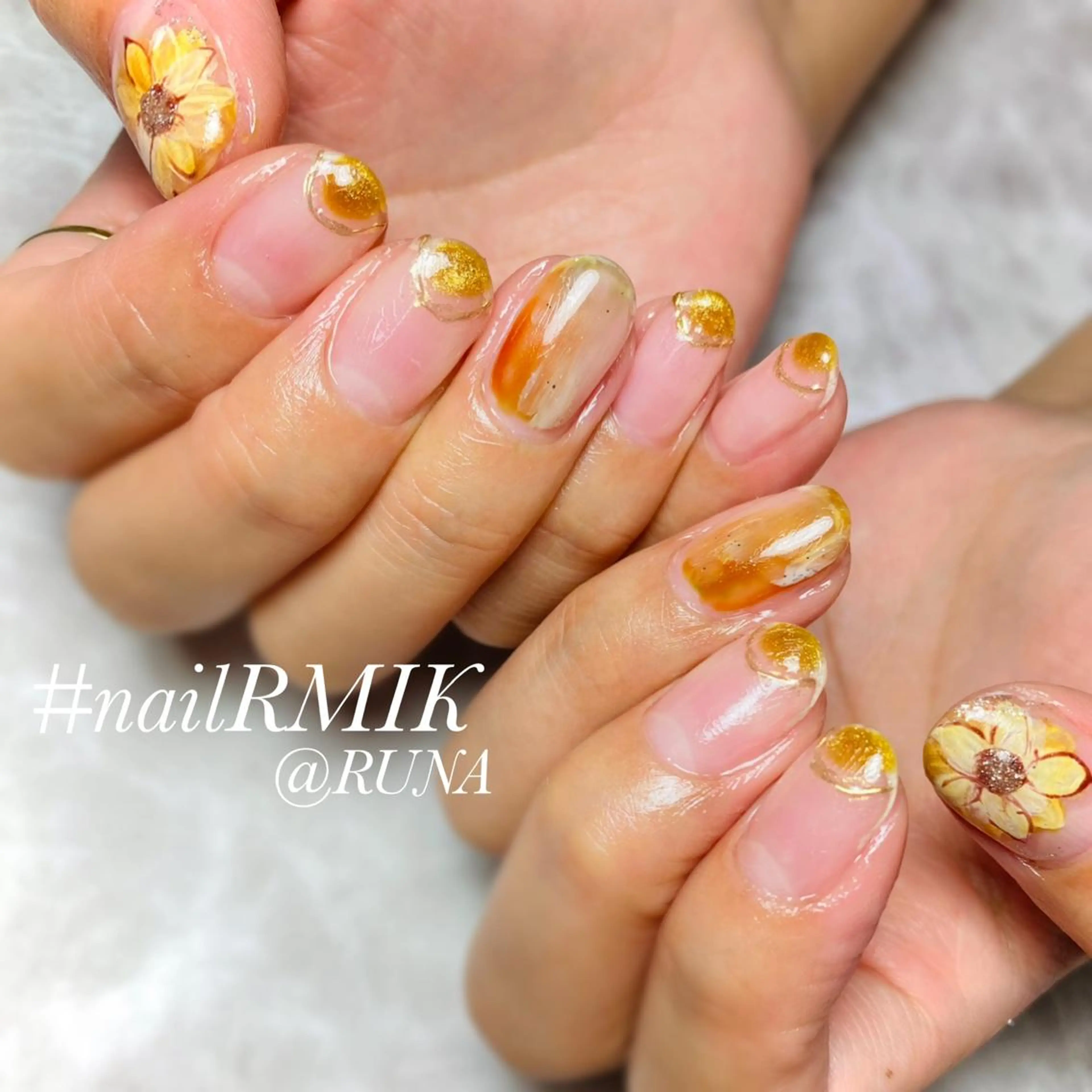 ネイル ハンドネイル nailsalon RMIKのネイルデザイン