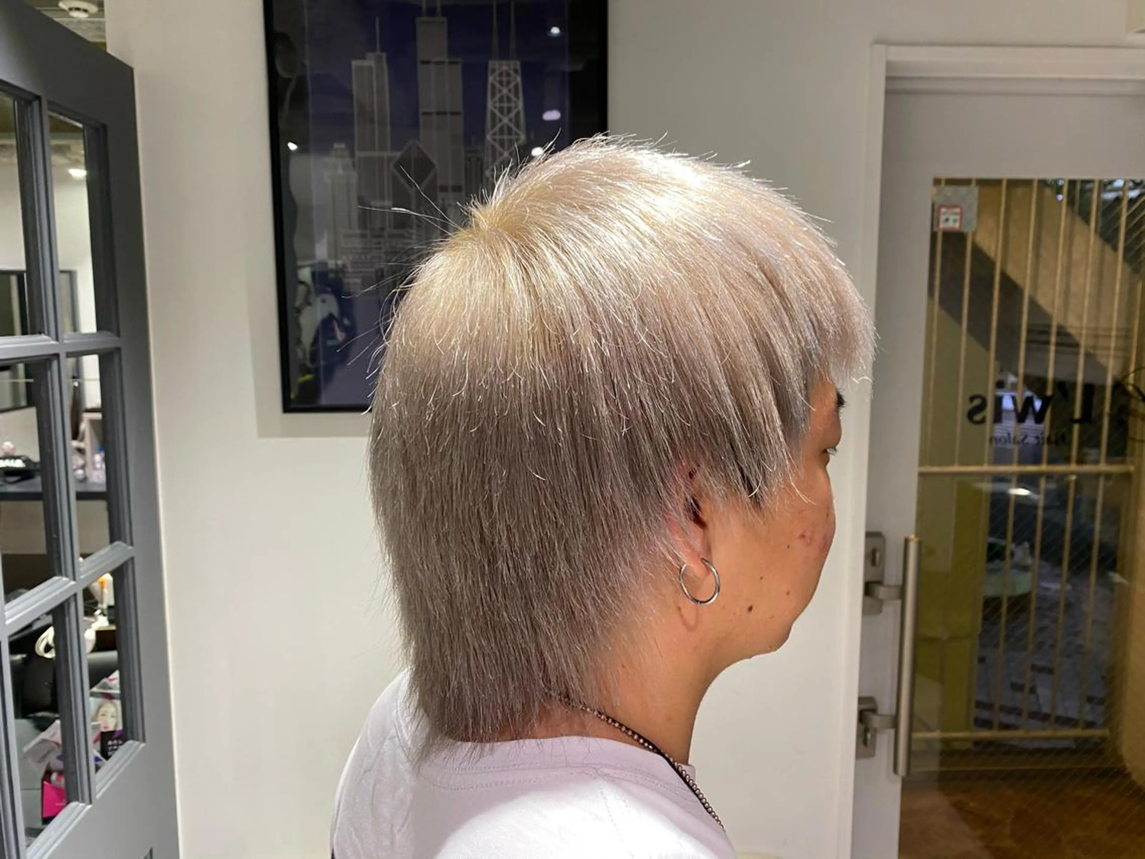 ショート メンズ L'wis　比佐野 大地のヘアスタイル