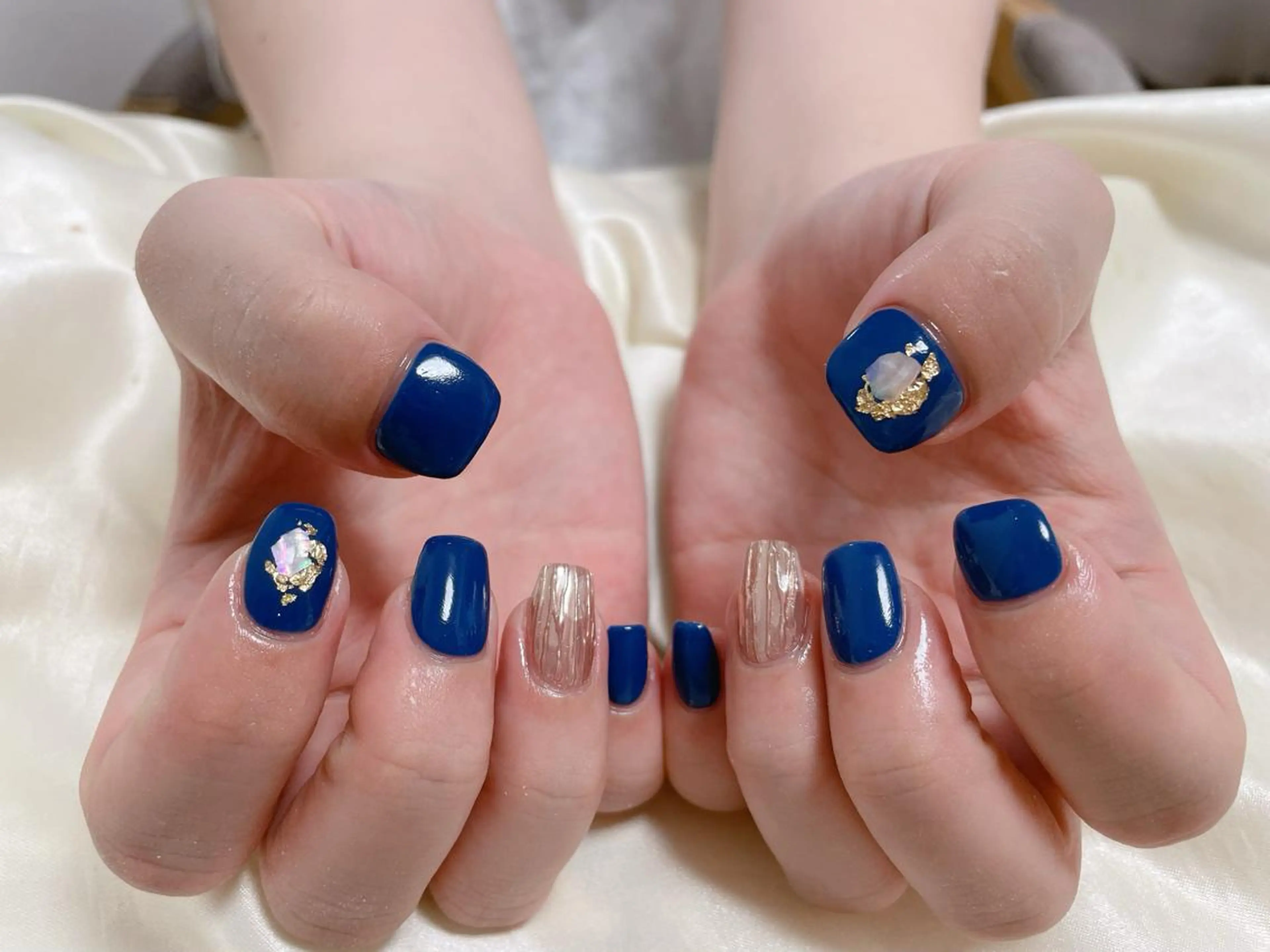 ネイル ハンドネイル kikinail 溝の口のネイルデザイン