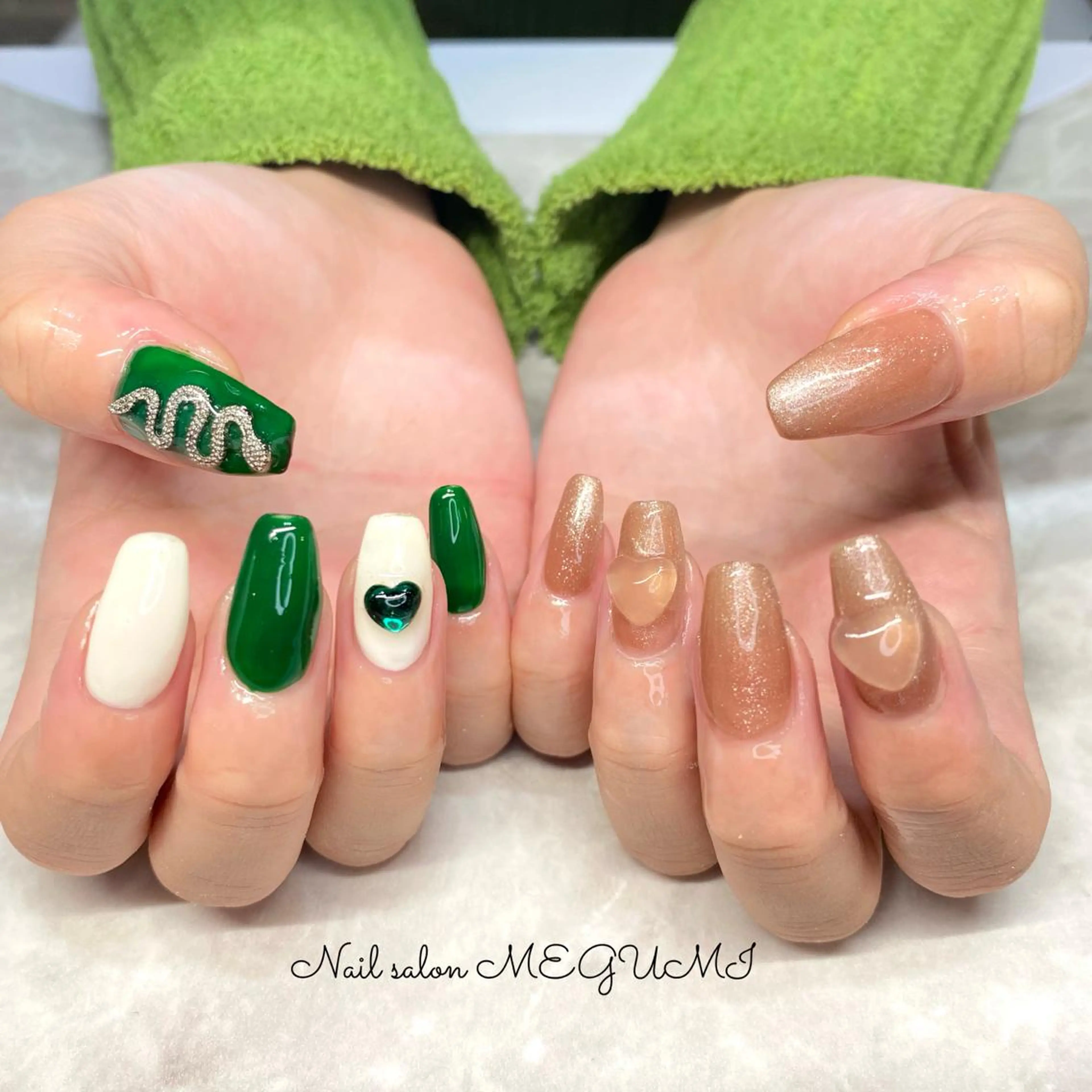 ネイル Nail salon MEGUMIのネイルデザイン
