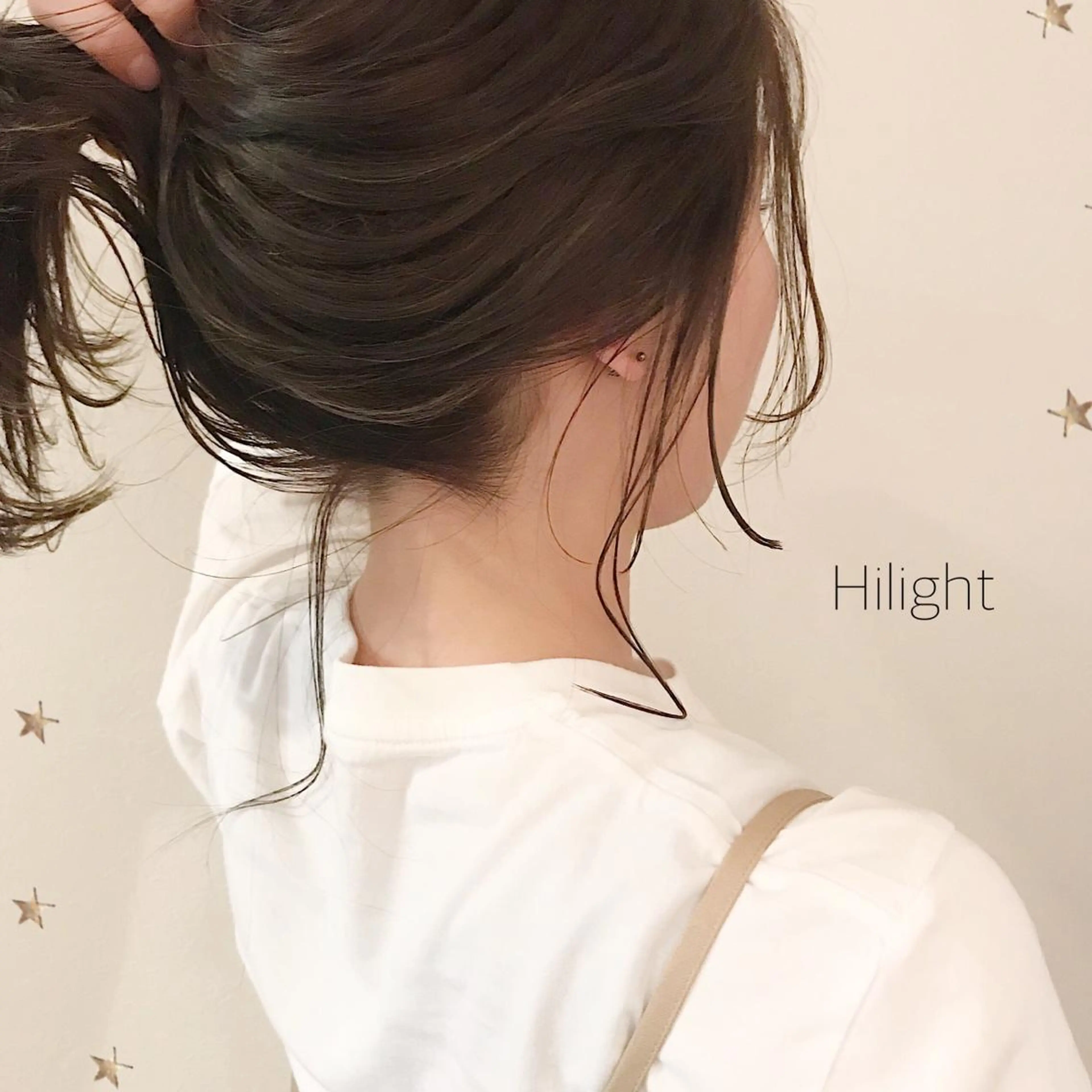 セミロング カラー 市川 千夏のヘアスタイル