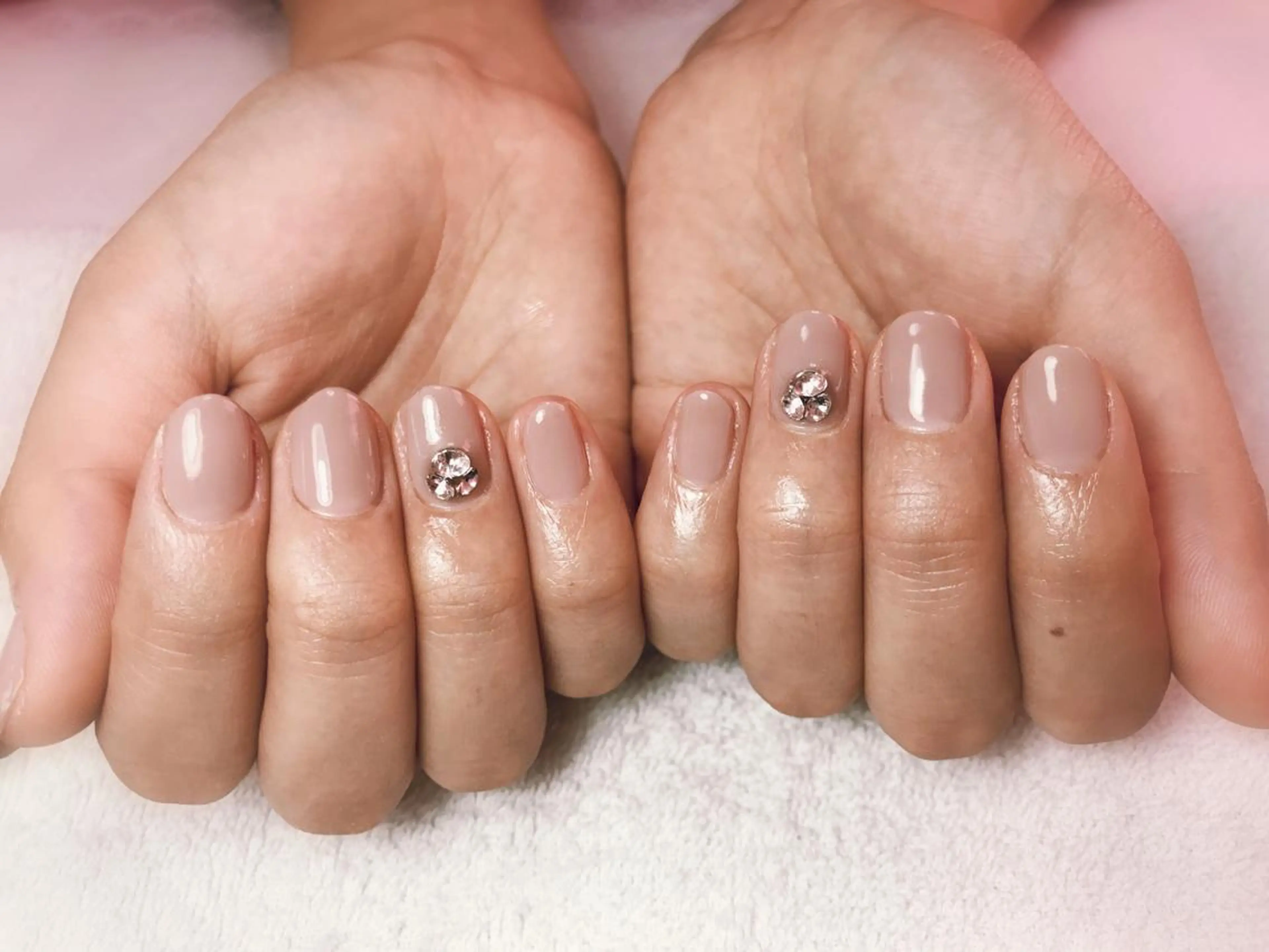 ネイル ワンカラーネイル Era nailのネイルデザイン