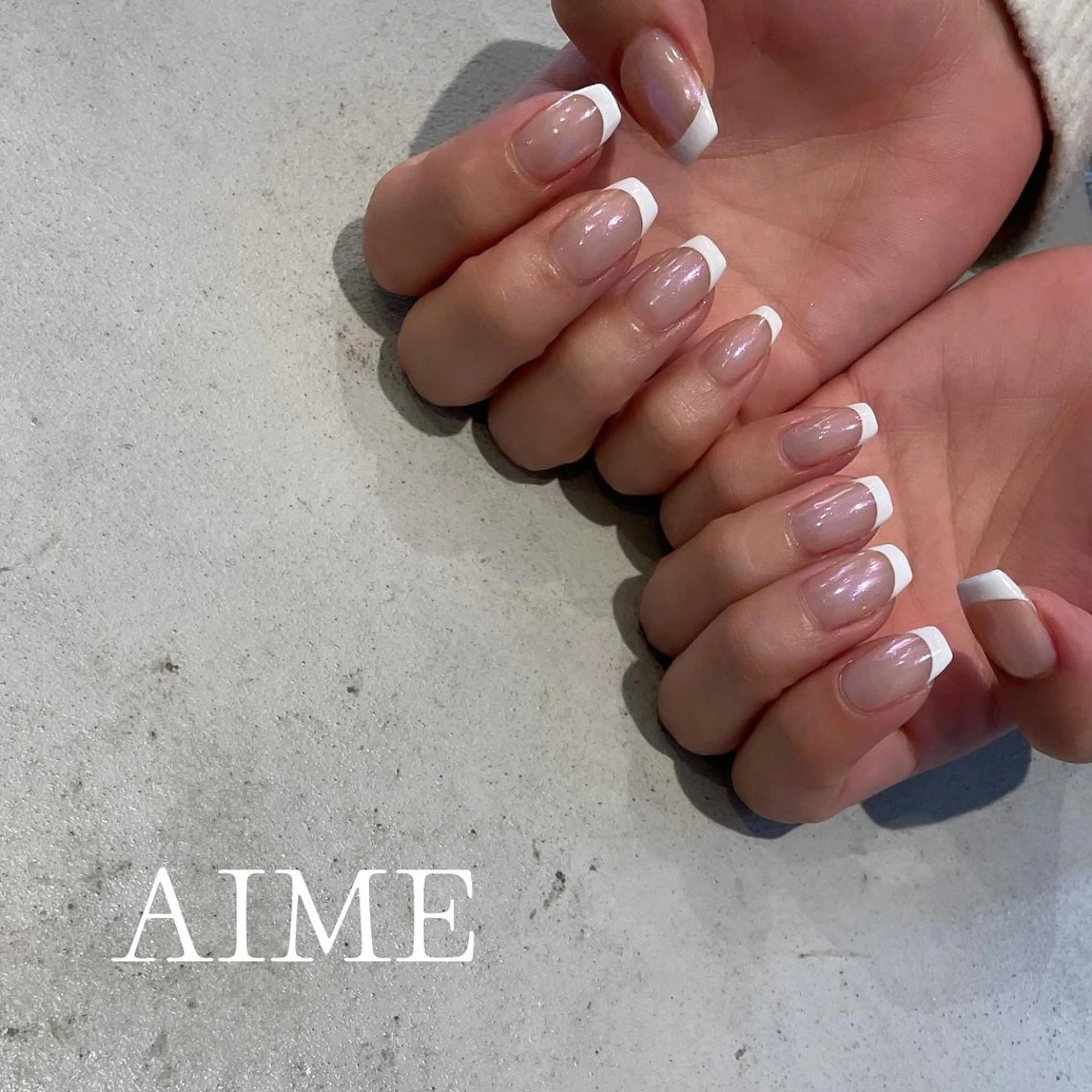 ネイル ハンドネイル AIME （momo）のネイルデザイン