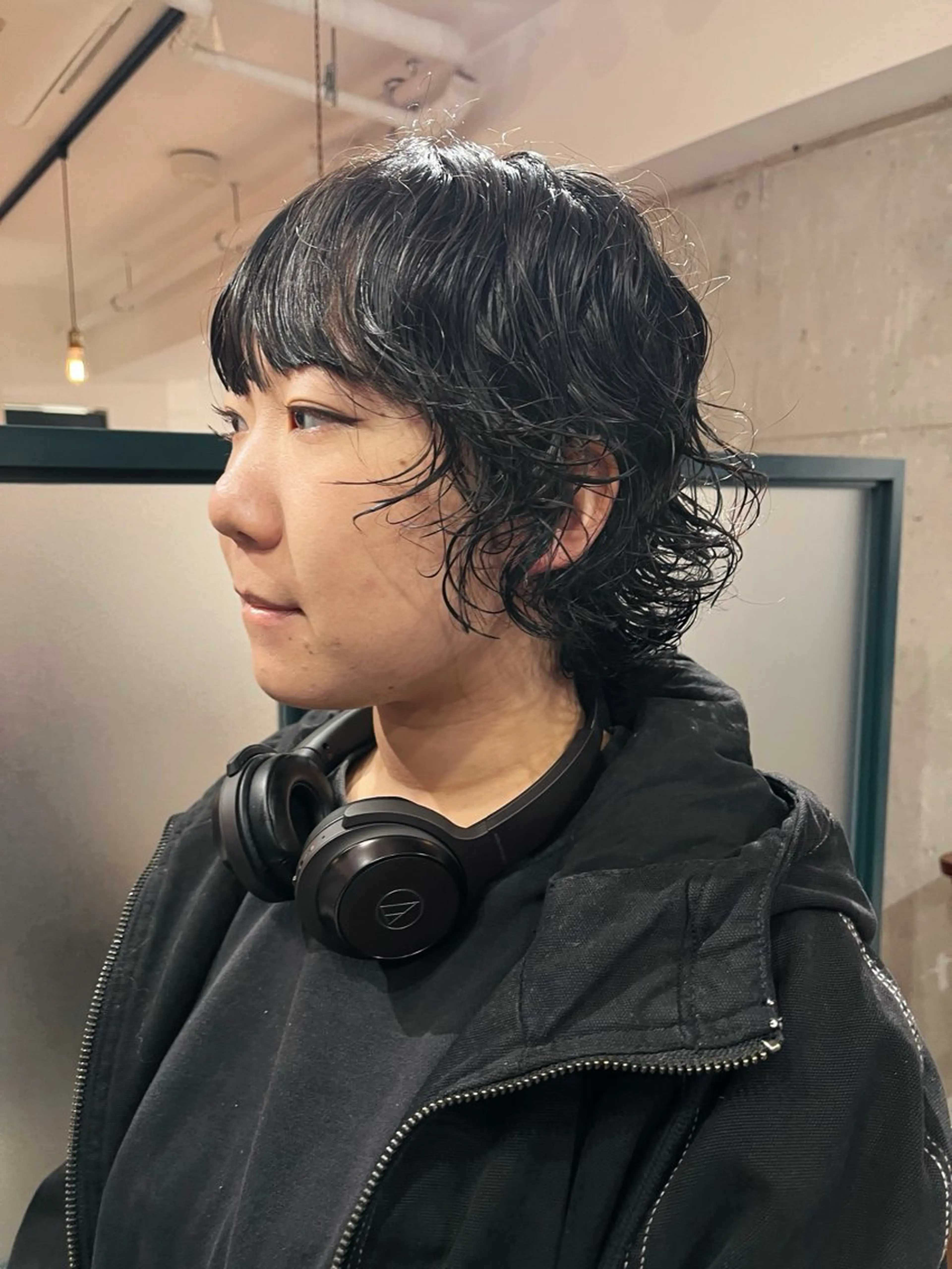 ショート パーマ カット パーマ 暖色/パーマ 🌼クニトウメイのヘアスタイル