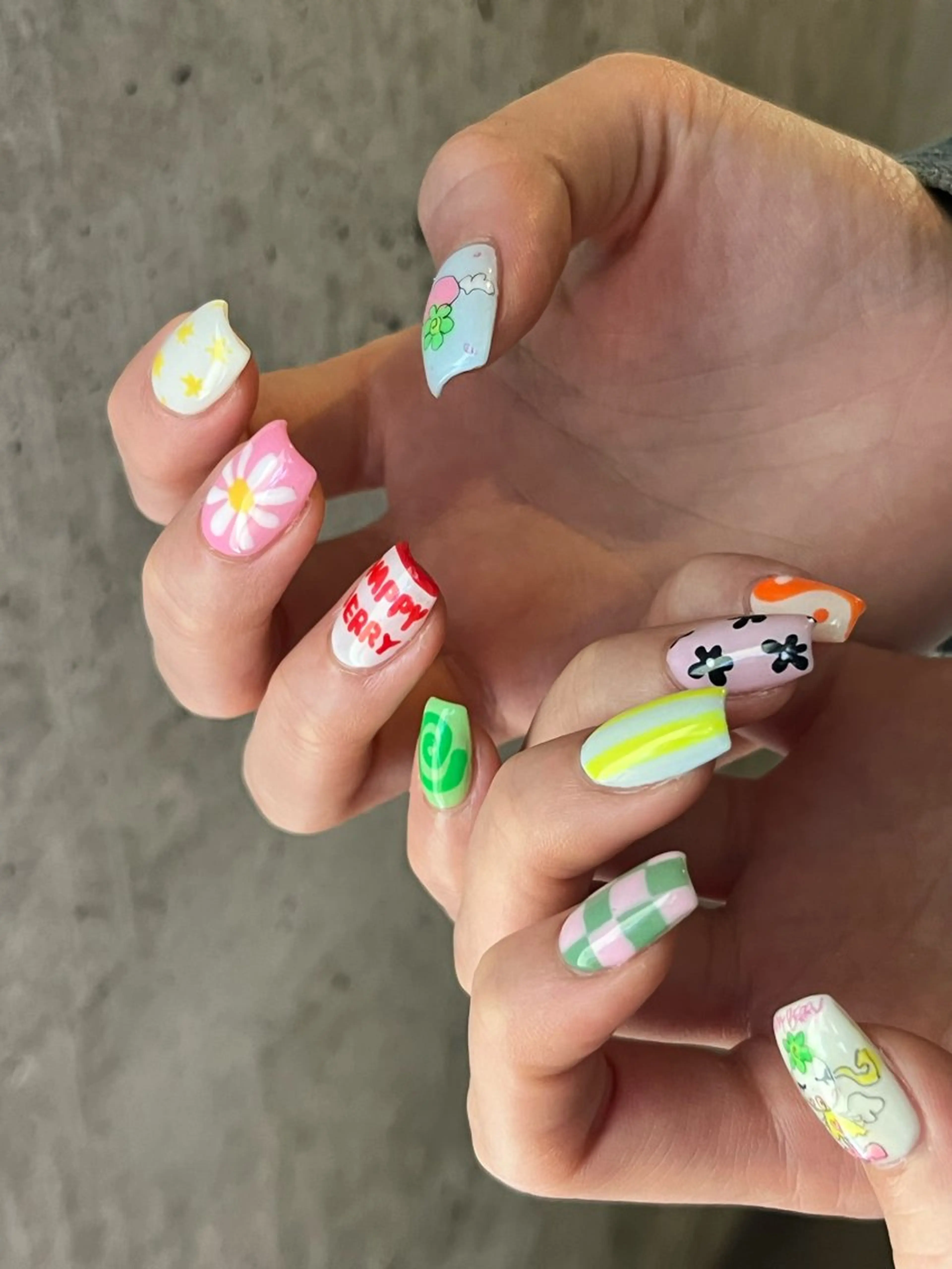 ネイル mitsuki / Manonのネイルデザイン