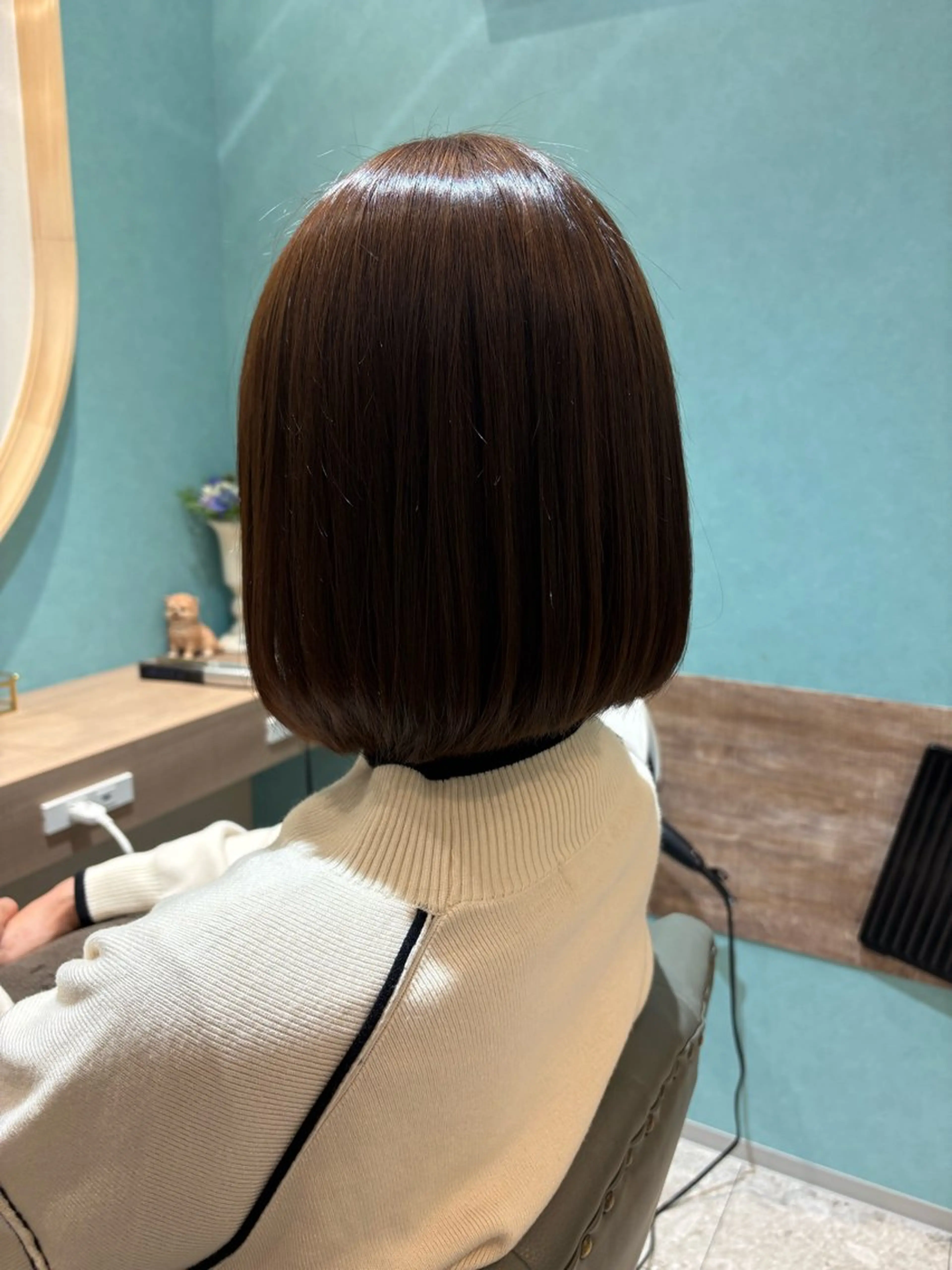 ミディアム カット トリートメント 🌸メンズモデル 募集中ꜱᴀɴᴀ 🌸のヘアスタイル