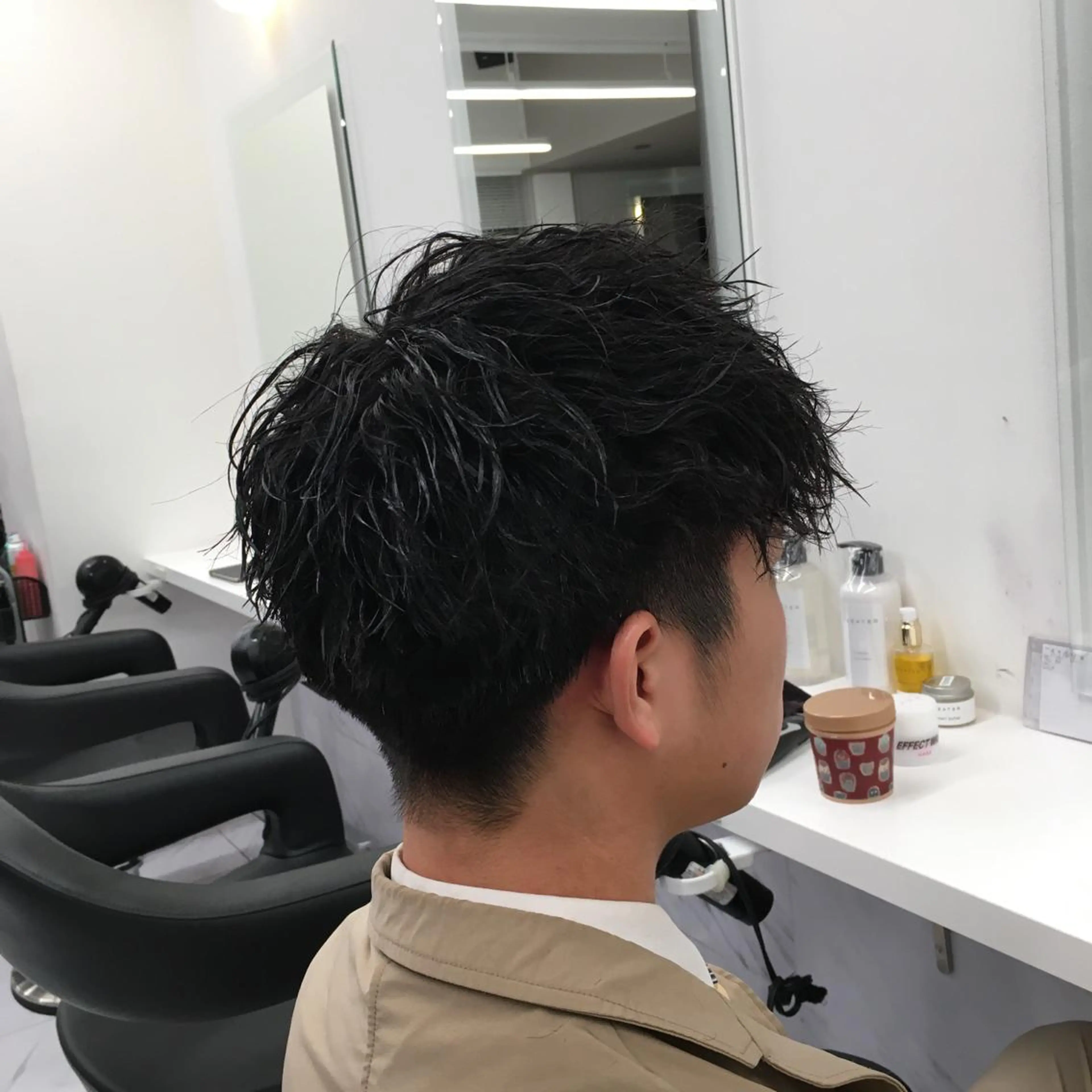 ショート パーマ メンズ 🔥メンズ特化🔥 木村 祐太のヘアスタイル
