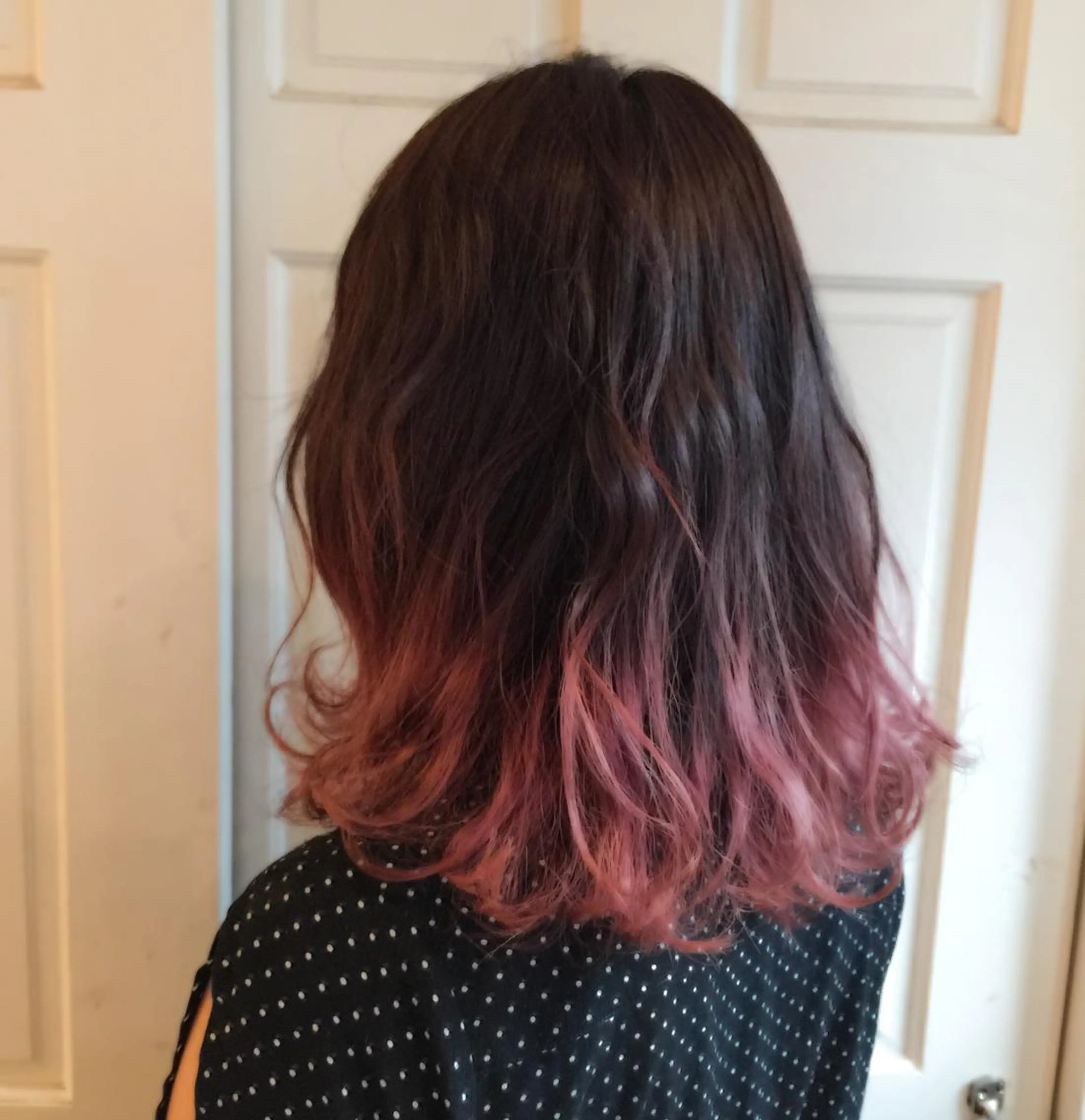 ミディアム カラー ブリーチ難民の救世主 サロンINK.渋谷のヘアスタイル