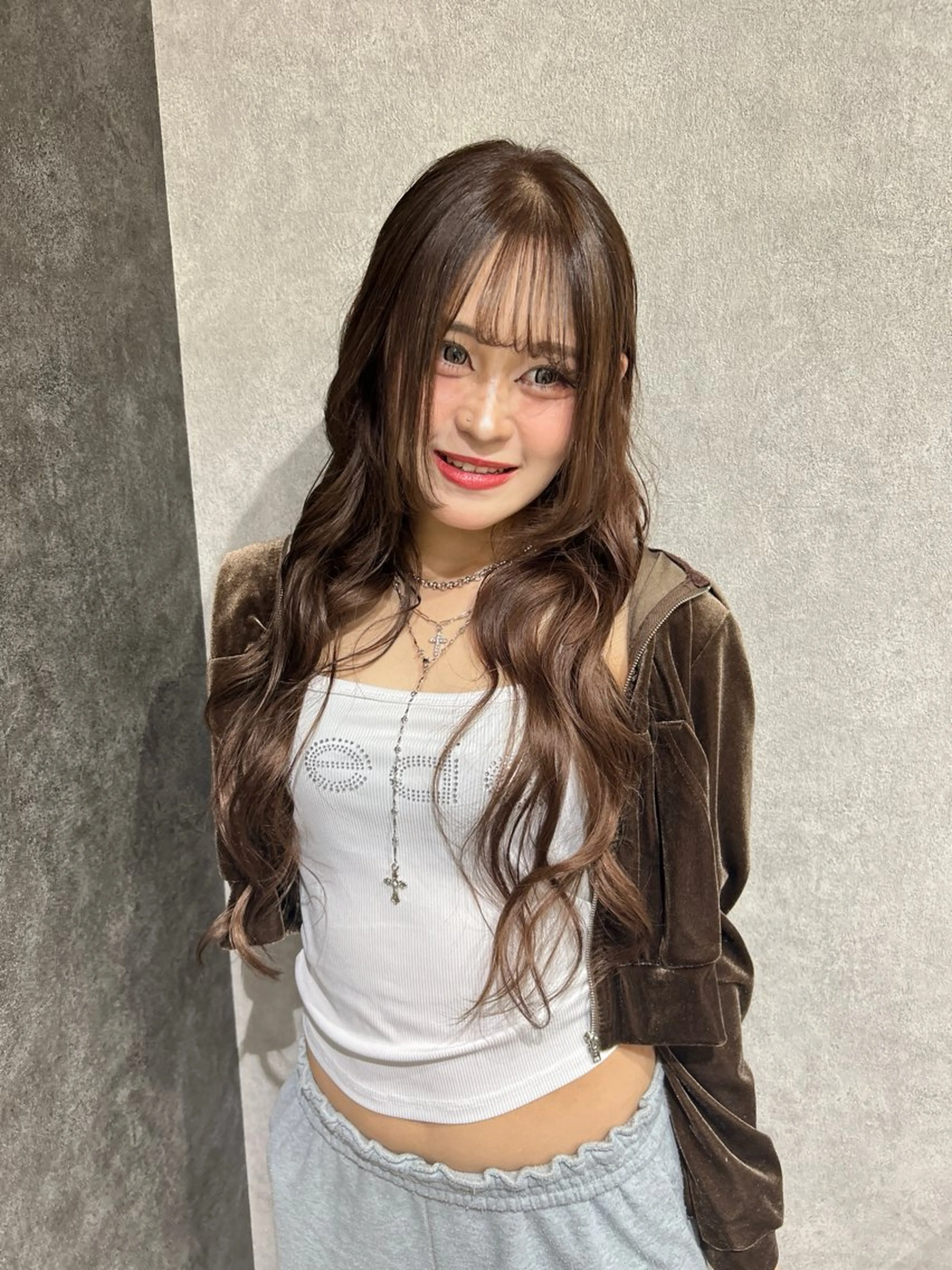 ロング ヘアカラー Clair ￤rinkaのヘアスタイル