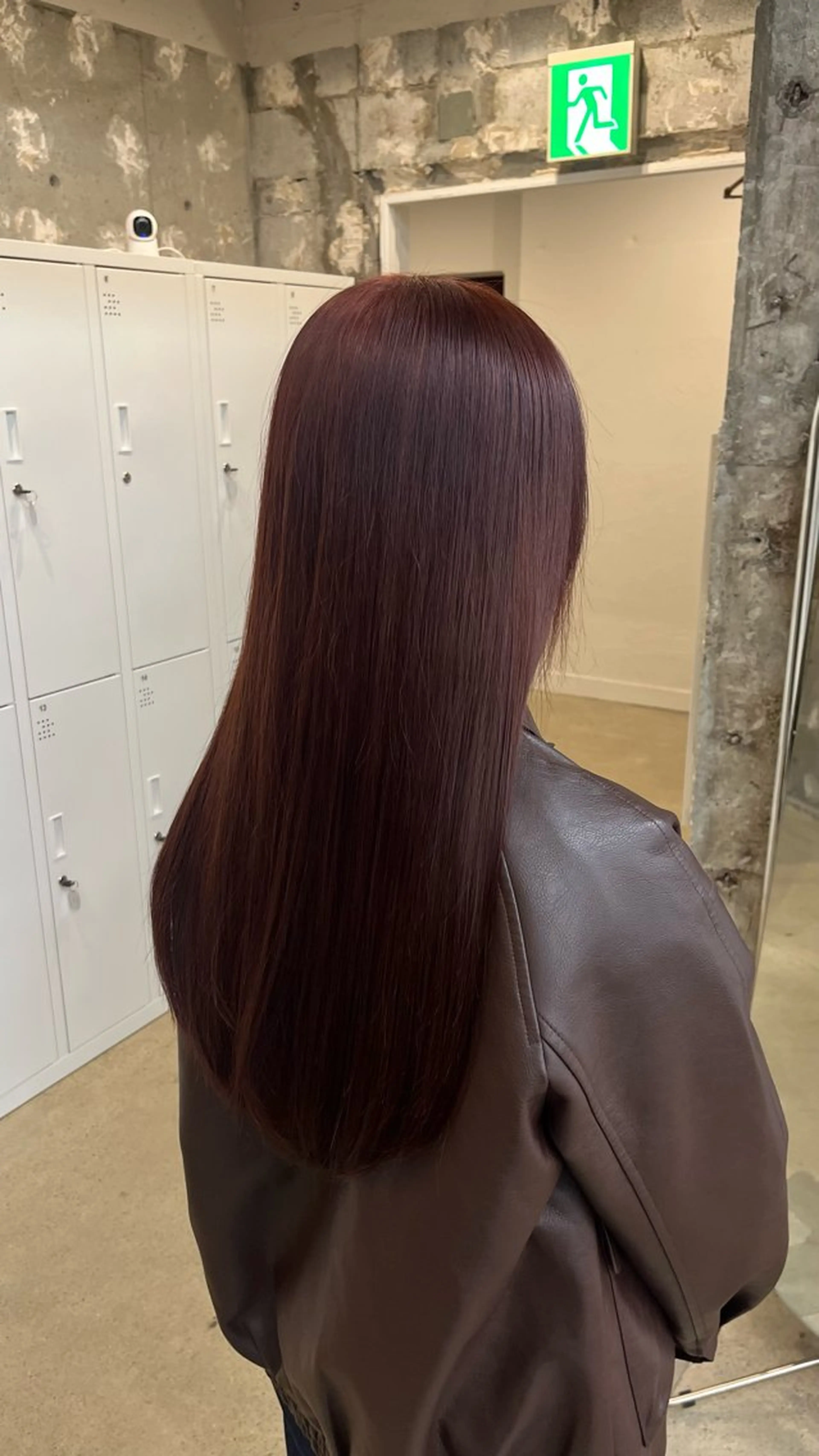 ロング カット ヘアカラー riko／ SYS by fitのヘアスタイル