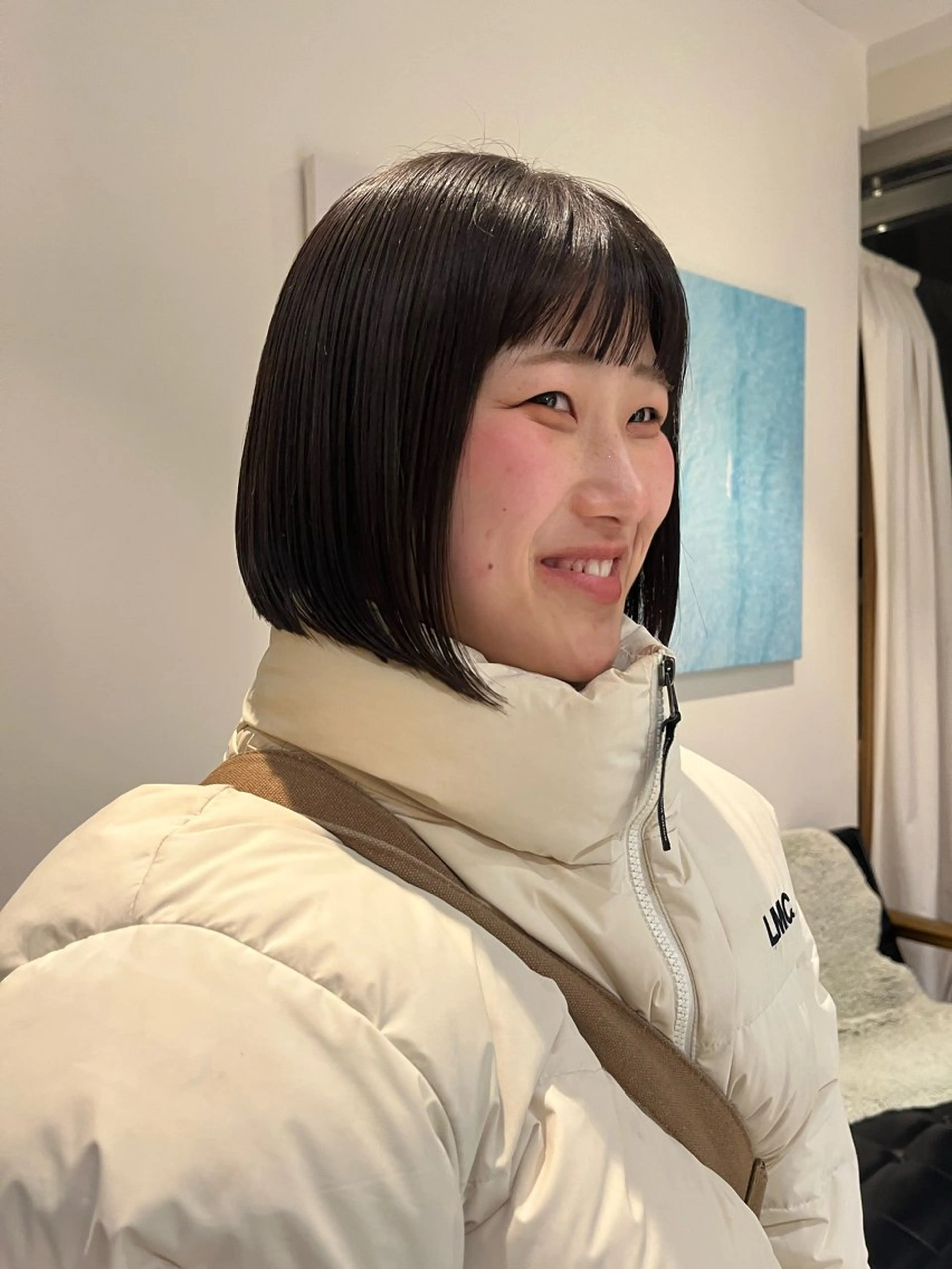 ショート Dreap/ カットモデル/なつみのヘアスタイル