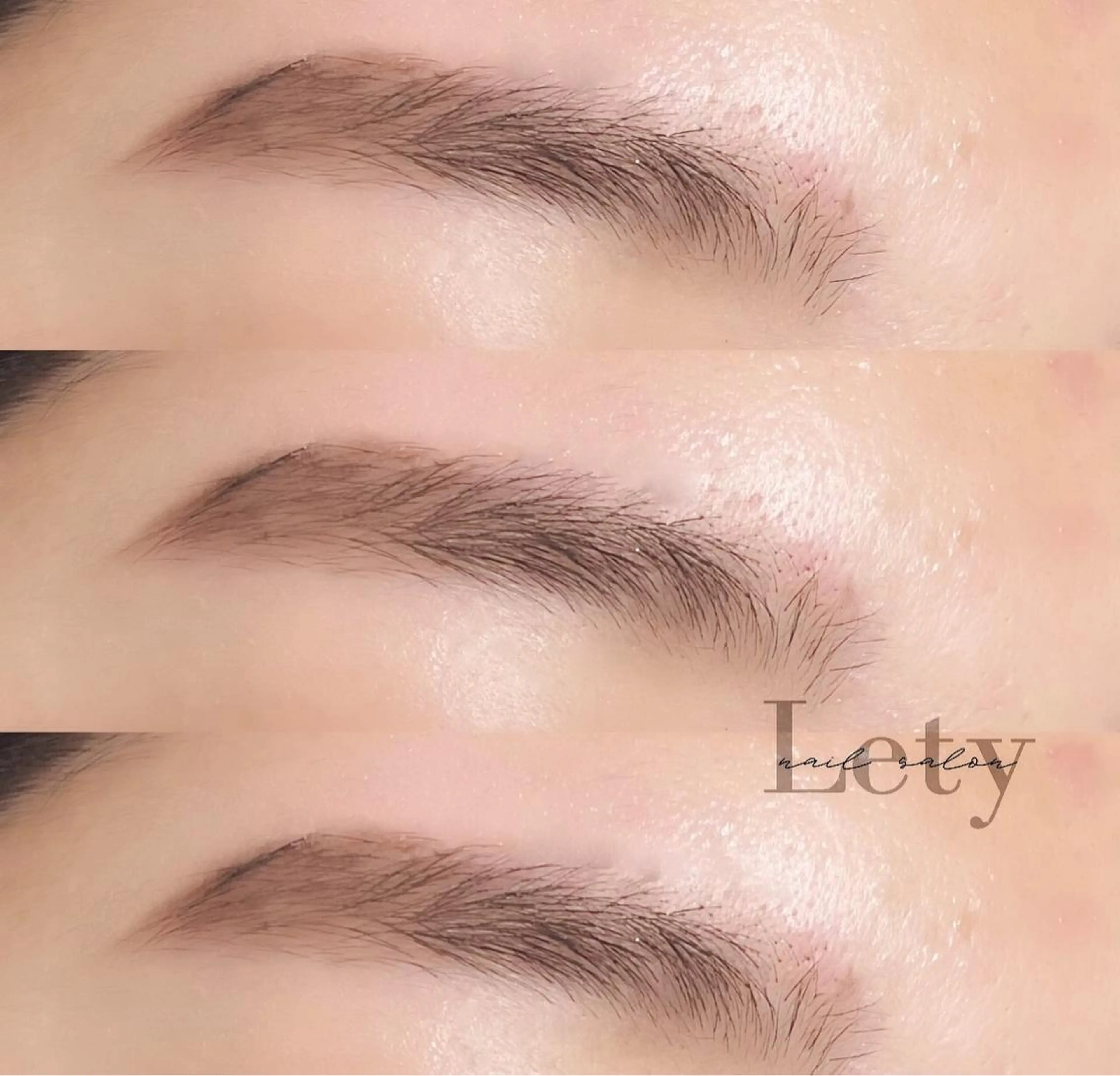 アイブロウ Lety total beautyのネイルデザイン