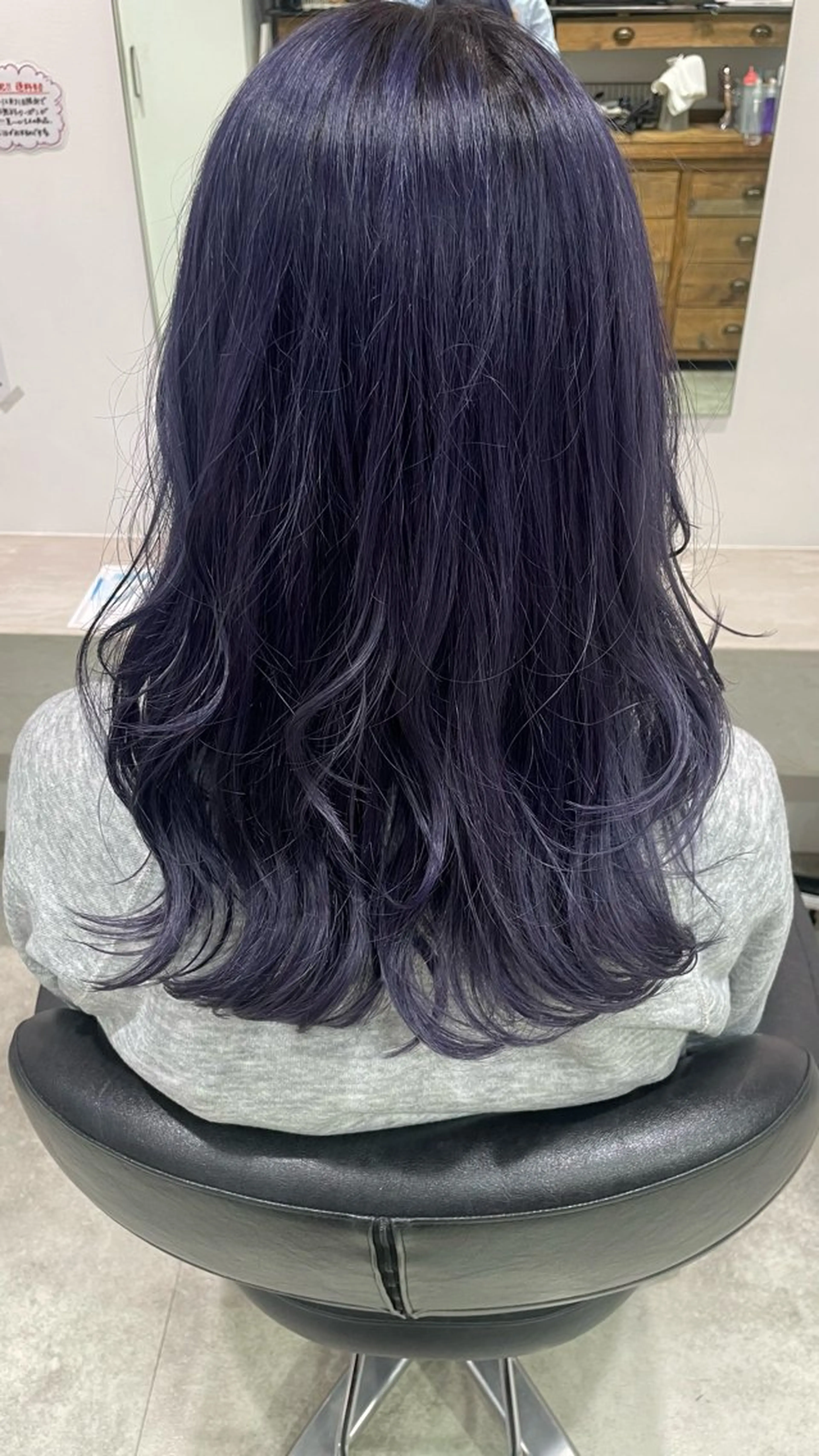 ロング カラー 髪質改善ストレート 🌈似合わせカットのヘアスタイル