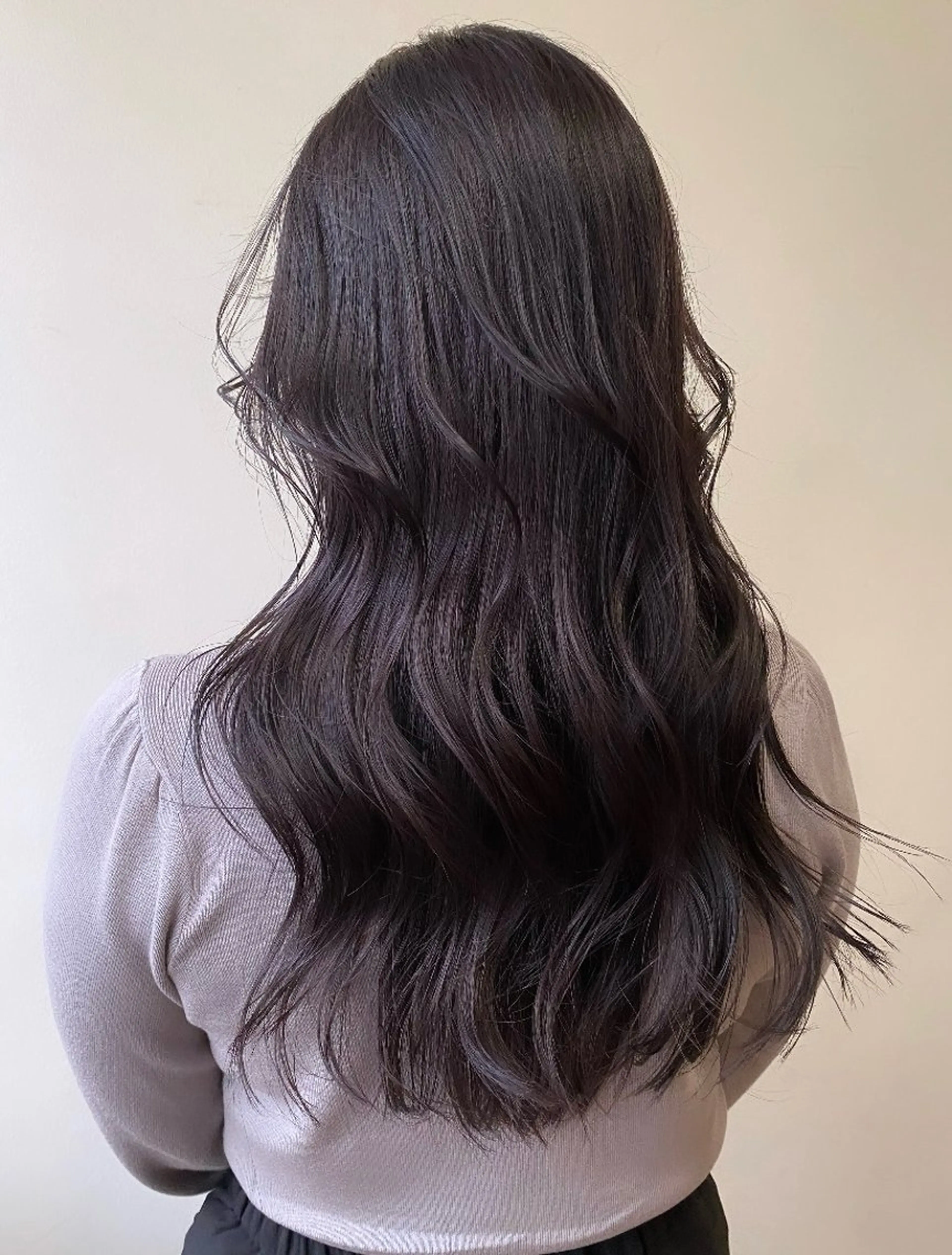 ロング トリートメント ヘアカラー CERCA 高田馬場所属・佐藤 智春のヘアスタイル