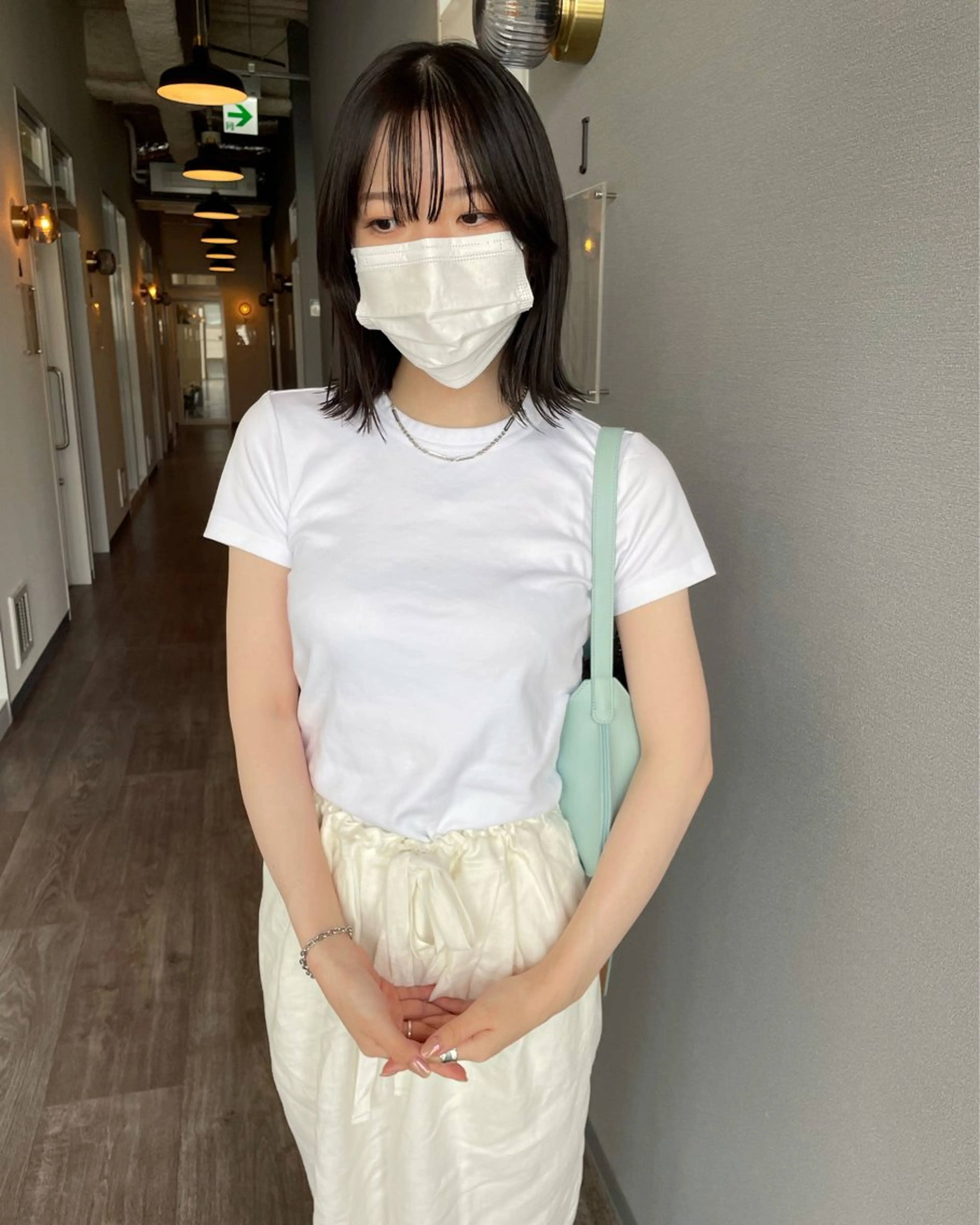 ミディアム カラー カット ヘアカラー iet.所属・ウルフ/ボブ/レイヤ ーカット◎ricoのヘアスタイル