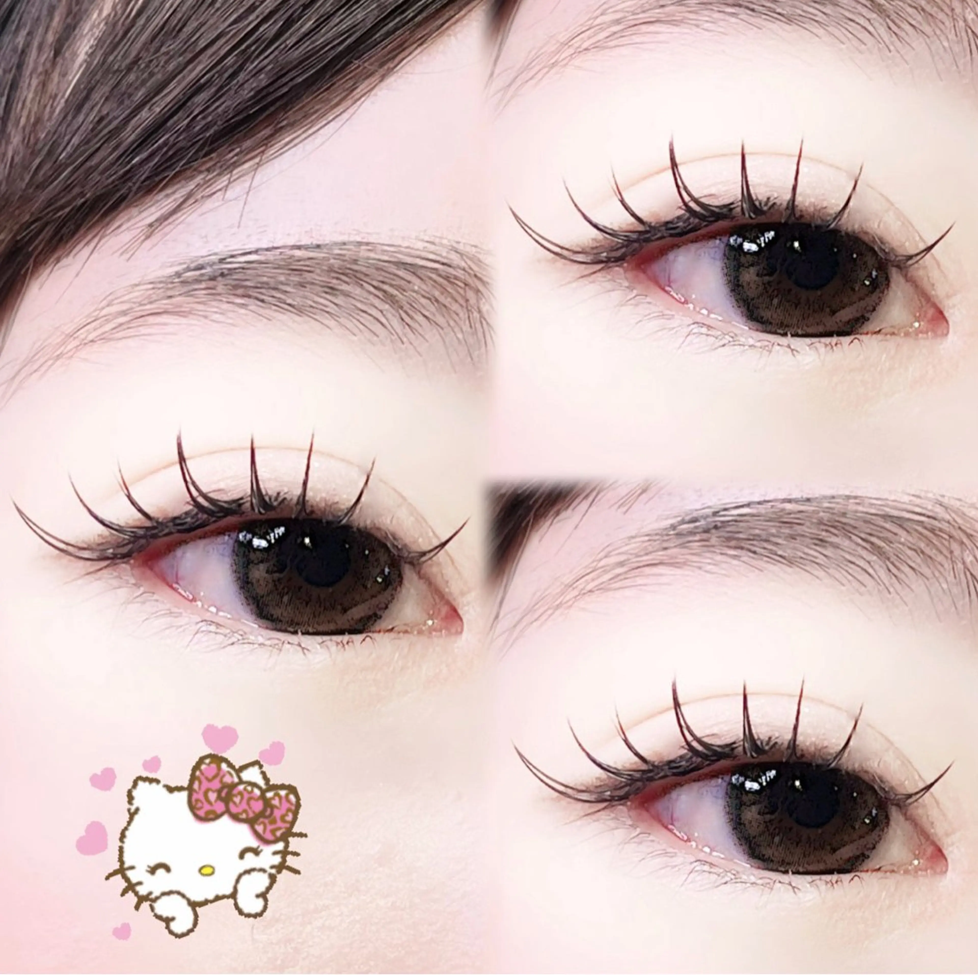 マツエク・マツパ eyelash ／juriのマツエク・マツパデザイン