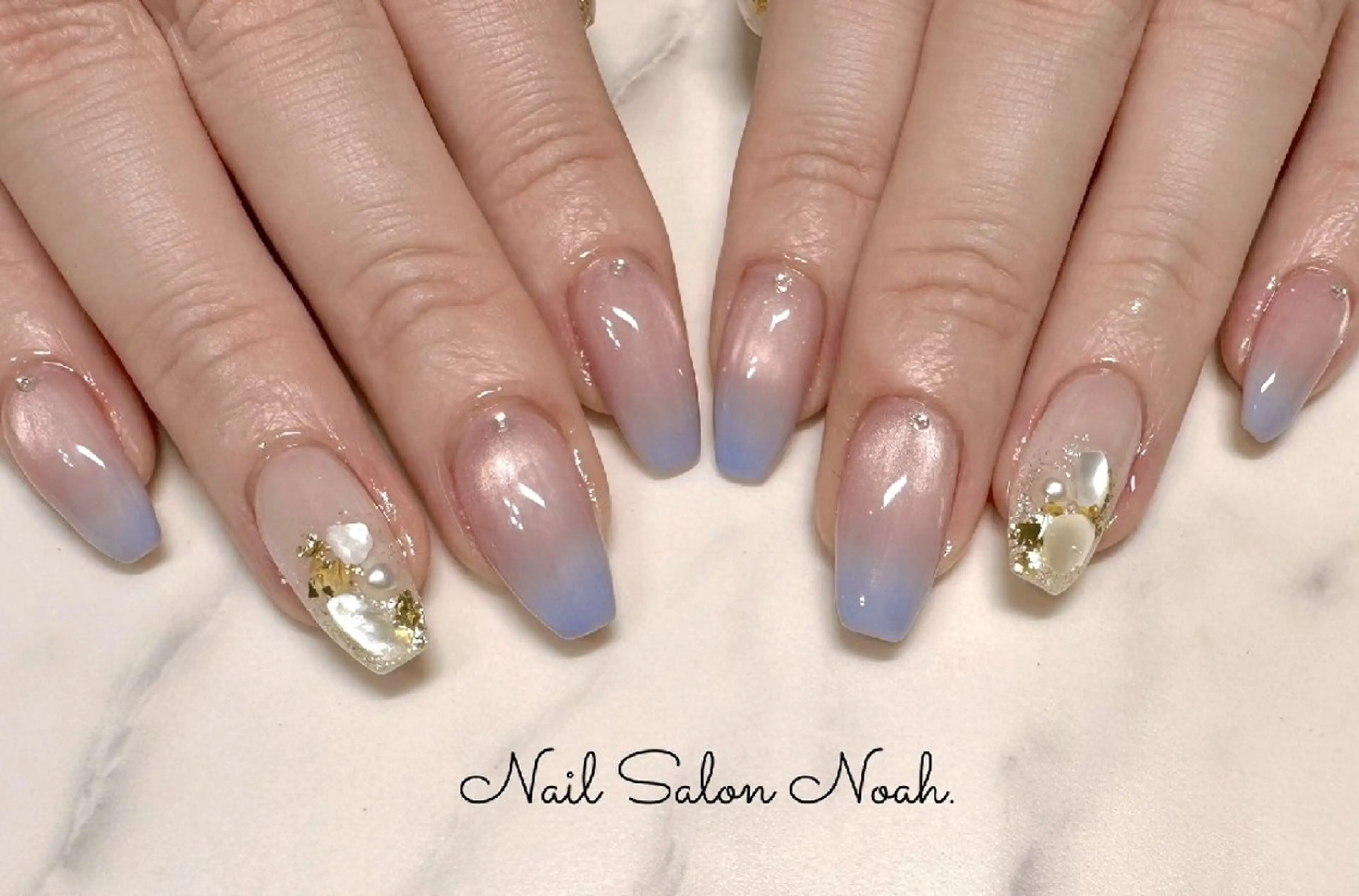 ネイル ハンドネイル Nail Salon Noah.のネイルデザイン