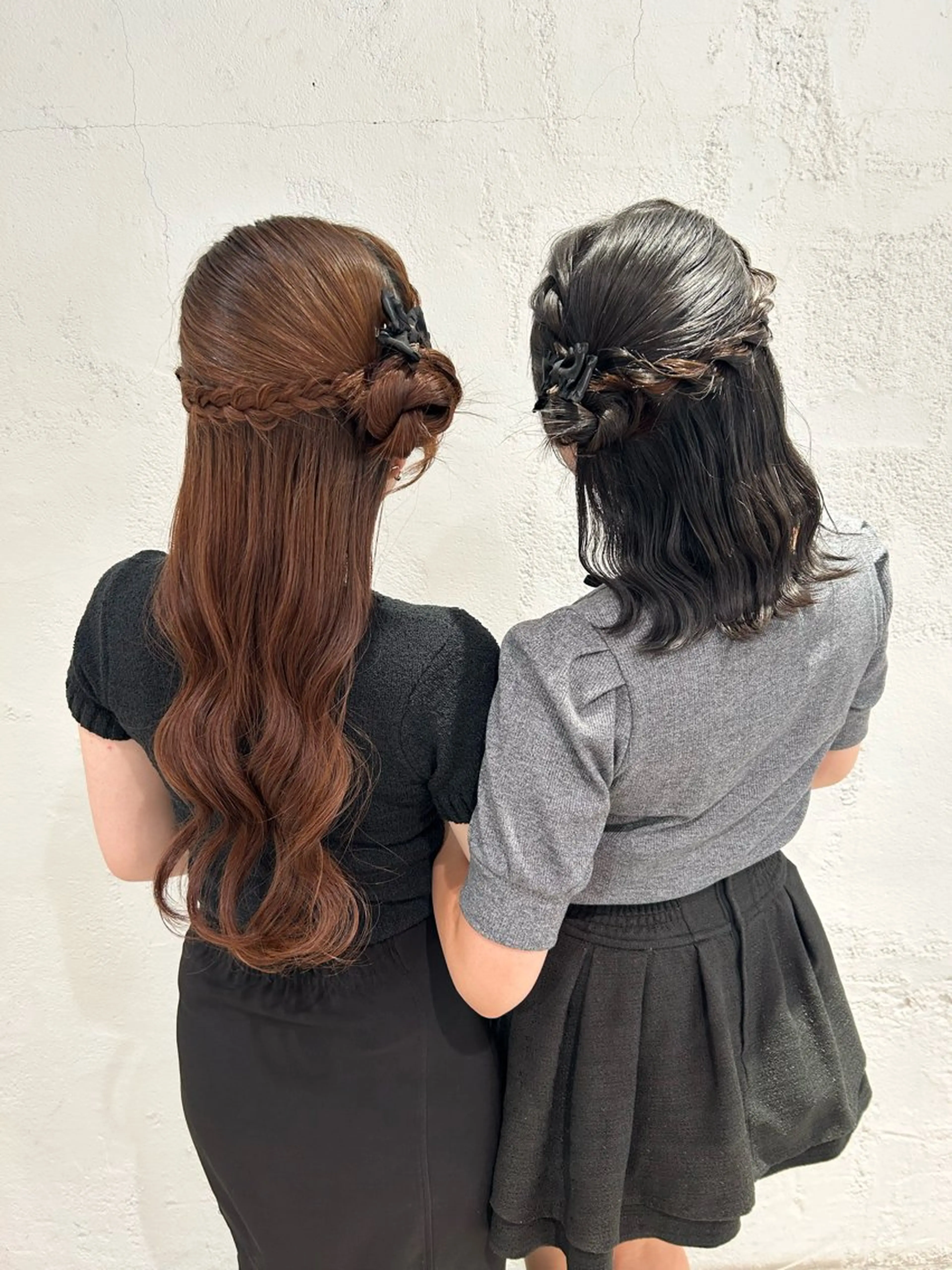 ヘアアレンジ ♛︎ きっか ♛︎ ヘアアレンジ🩵のヘアスタイル