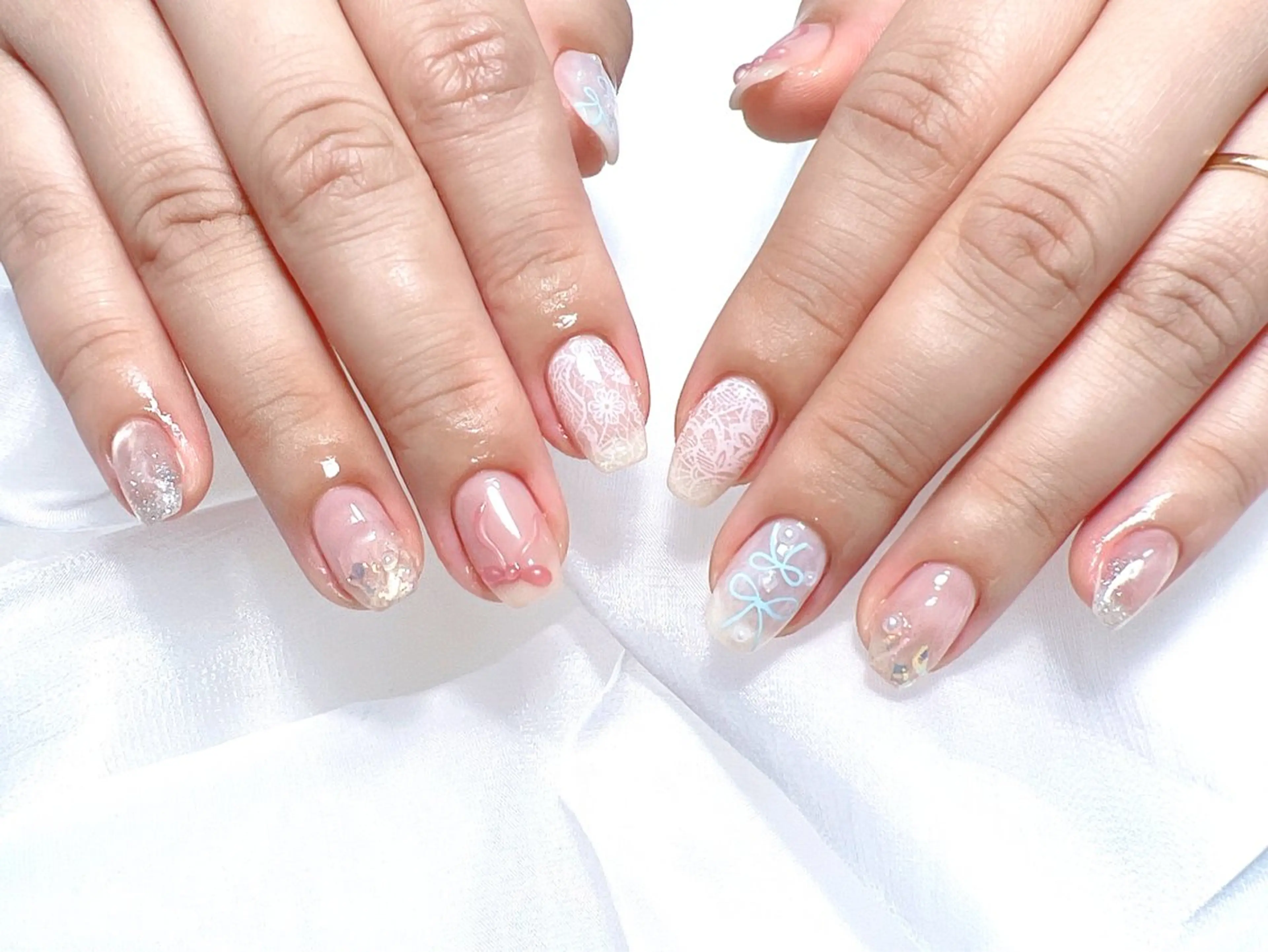 ネイル Nailia Nail salon所属・Nailia nail salonのネイルデザイン