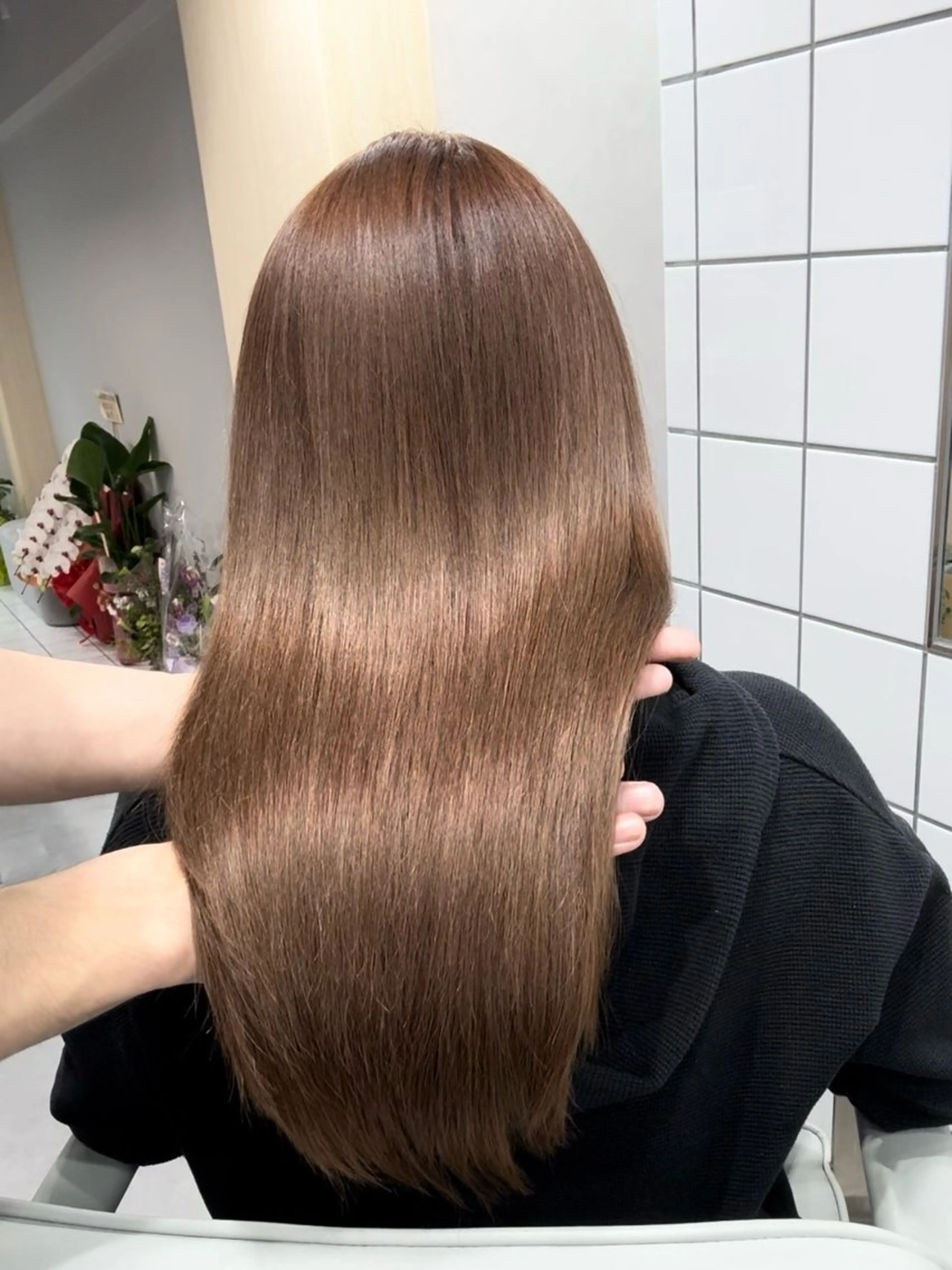 ロング カラー Miwa /レイヤーカットのヘアスタイル