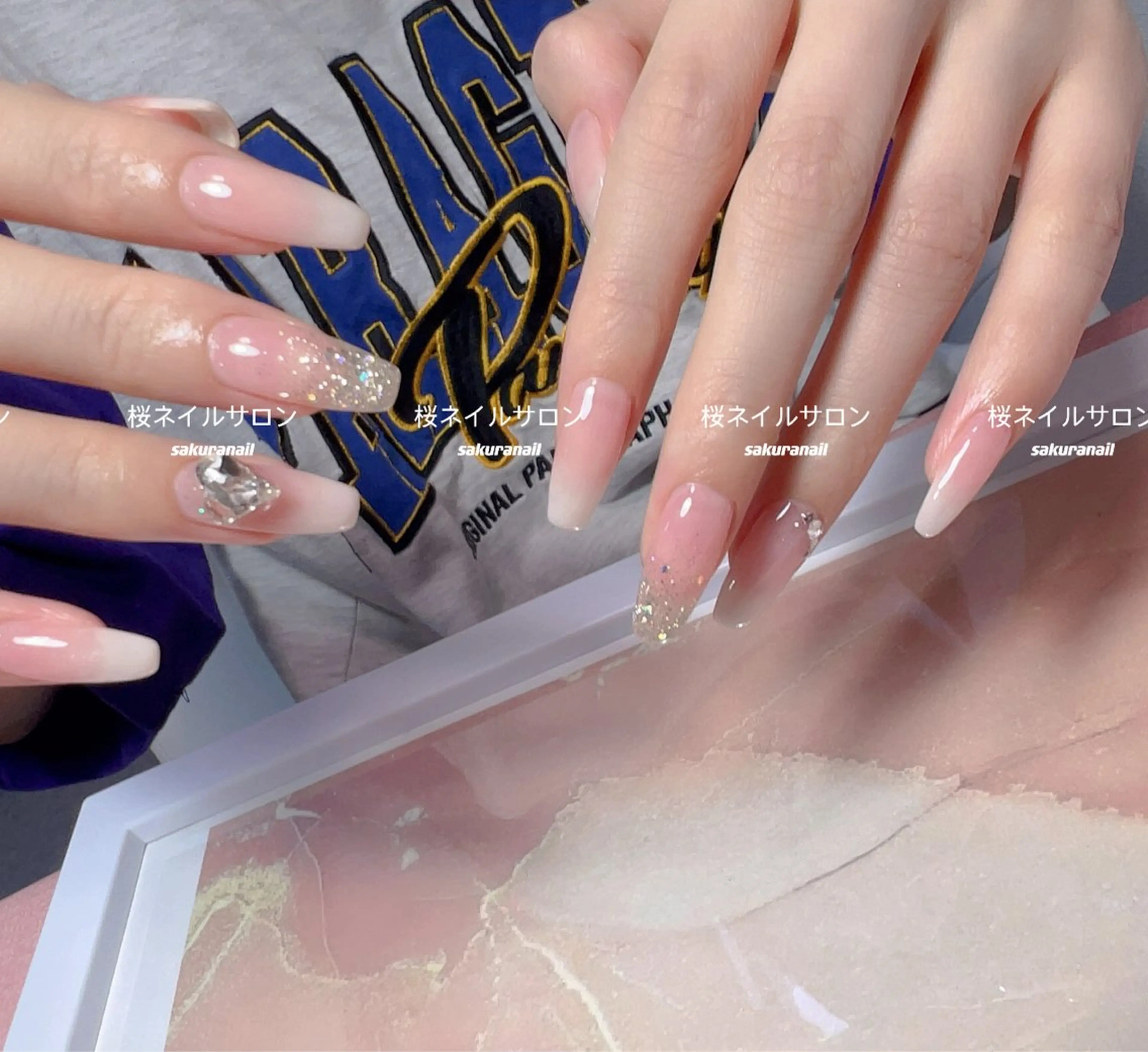 ネイル 桜 ネイルのネイルデザイン