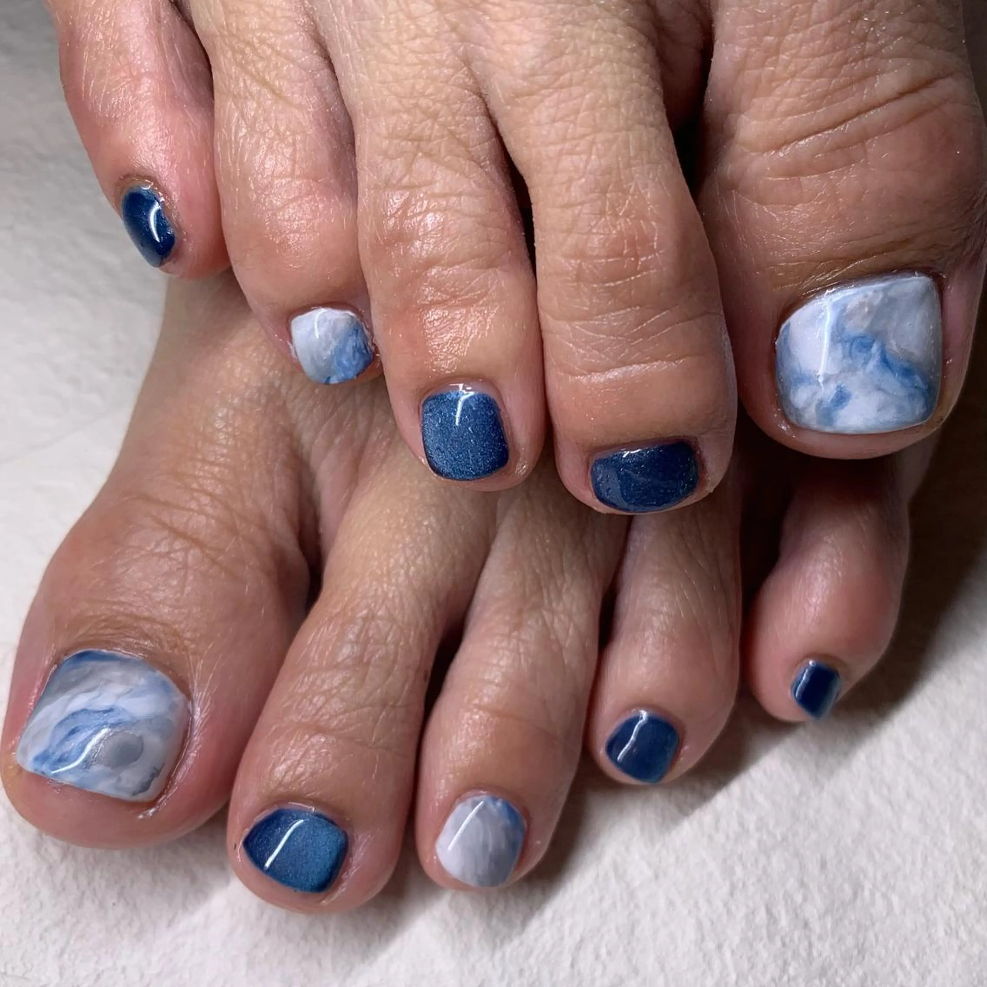 ネイル フットネイル ネイルスタジオ コスタ•デルマールのネイルデザイン