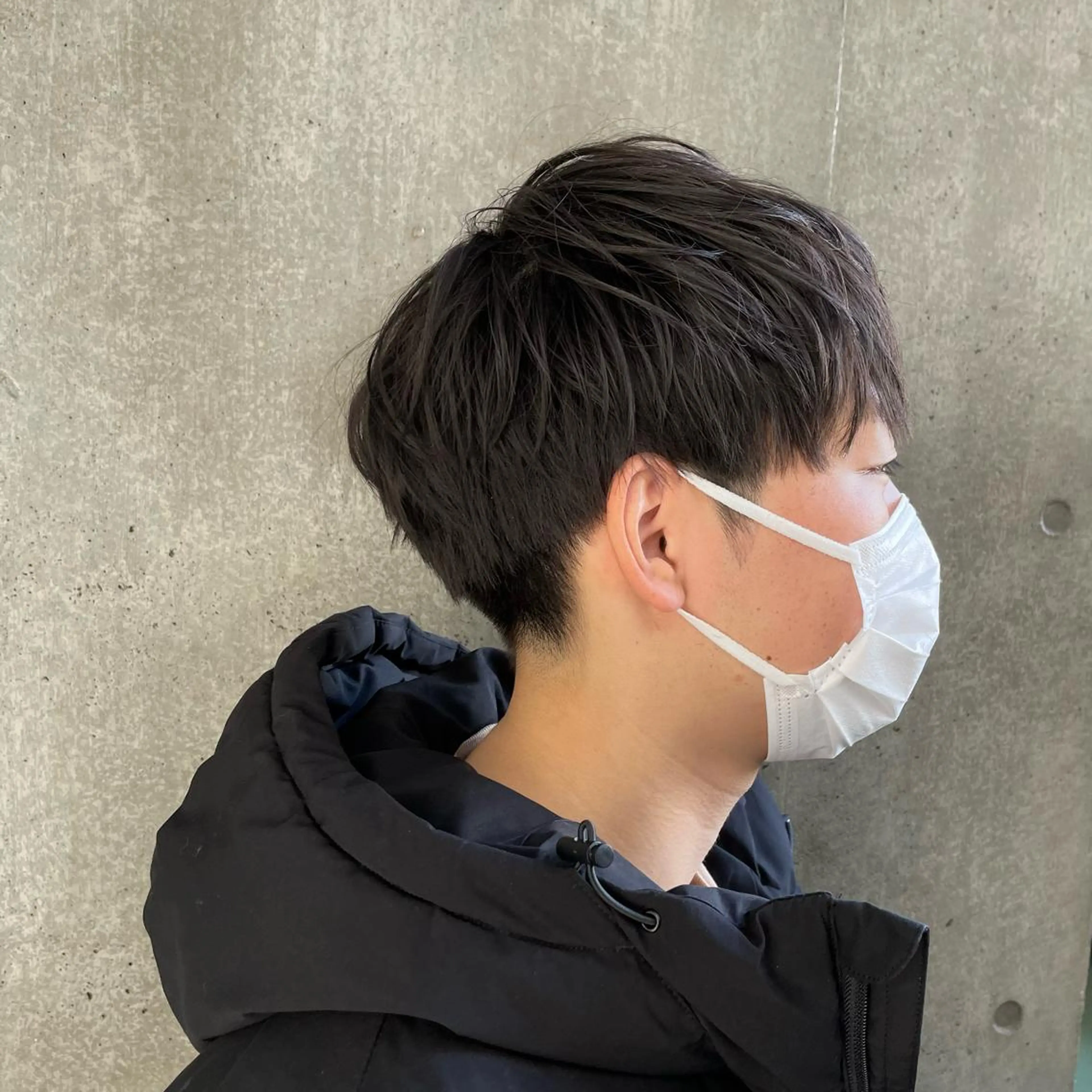 メンズ もりたみかこ 美容師お休み中のヘアスタイル