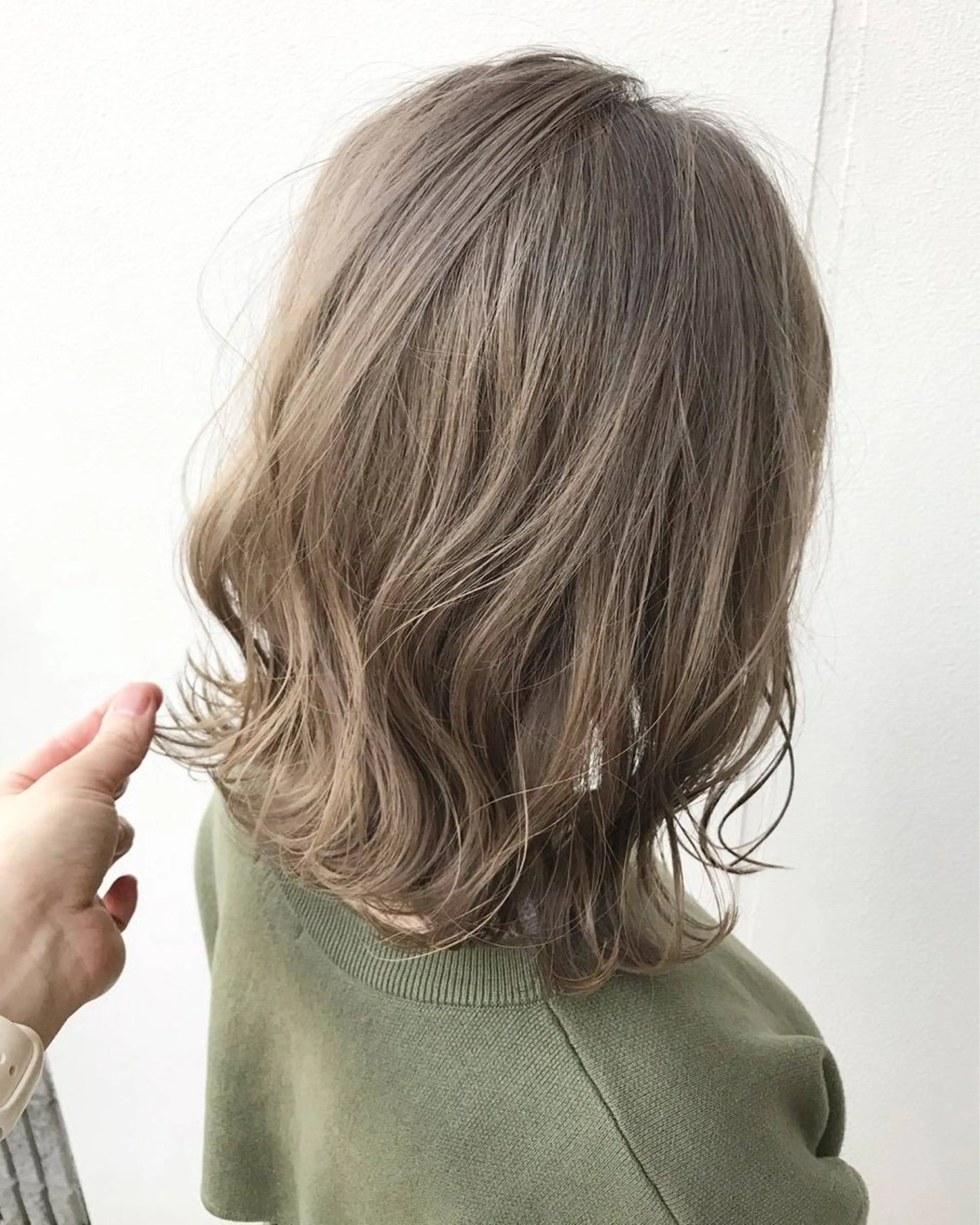 セミロング ⭐️上田 悠⭐️のヘアスタイル