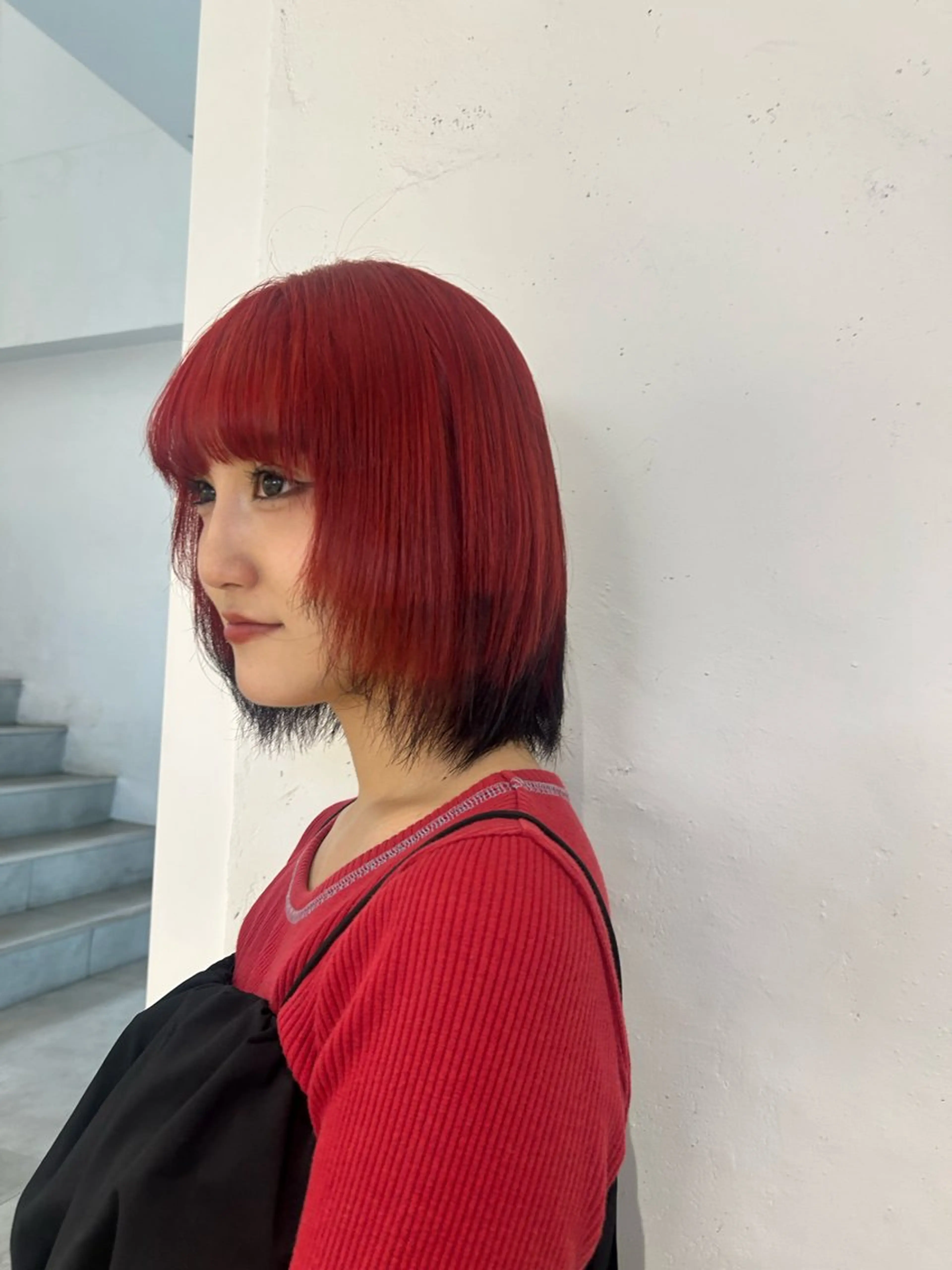 ショート カラー ヘアカラー マツエク/ハイト ーン🌺kae🌺のヘアスタイル