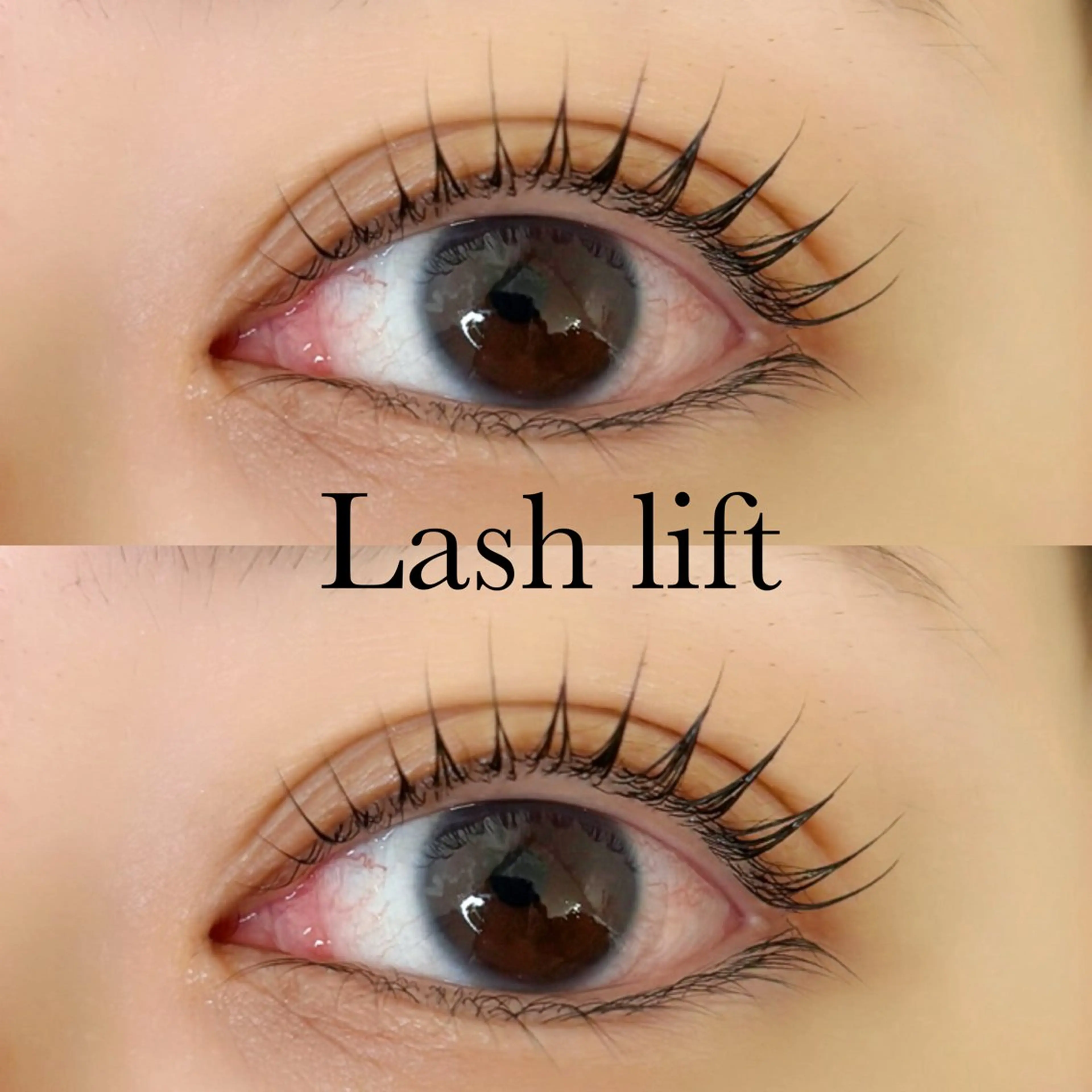 マツエク・マツパ キュート 一重×まつ毛パーマ 福田 渚月のマツエク・マツパデザイン