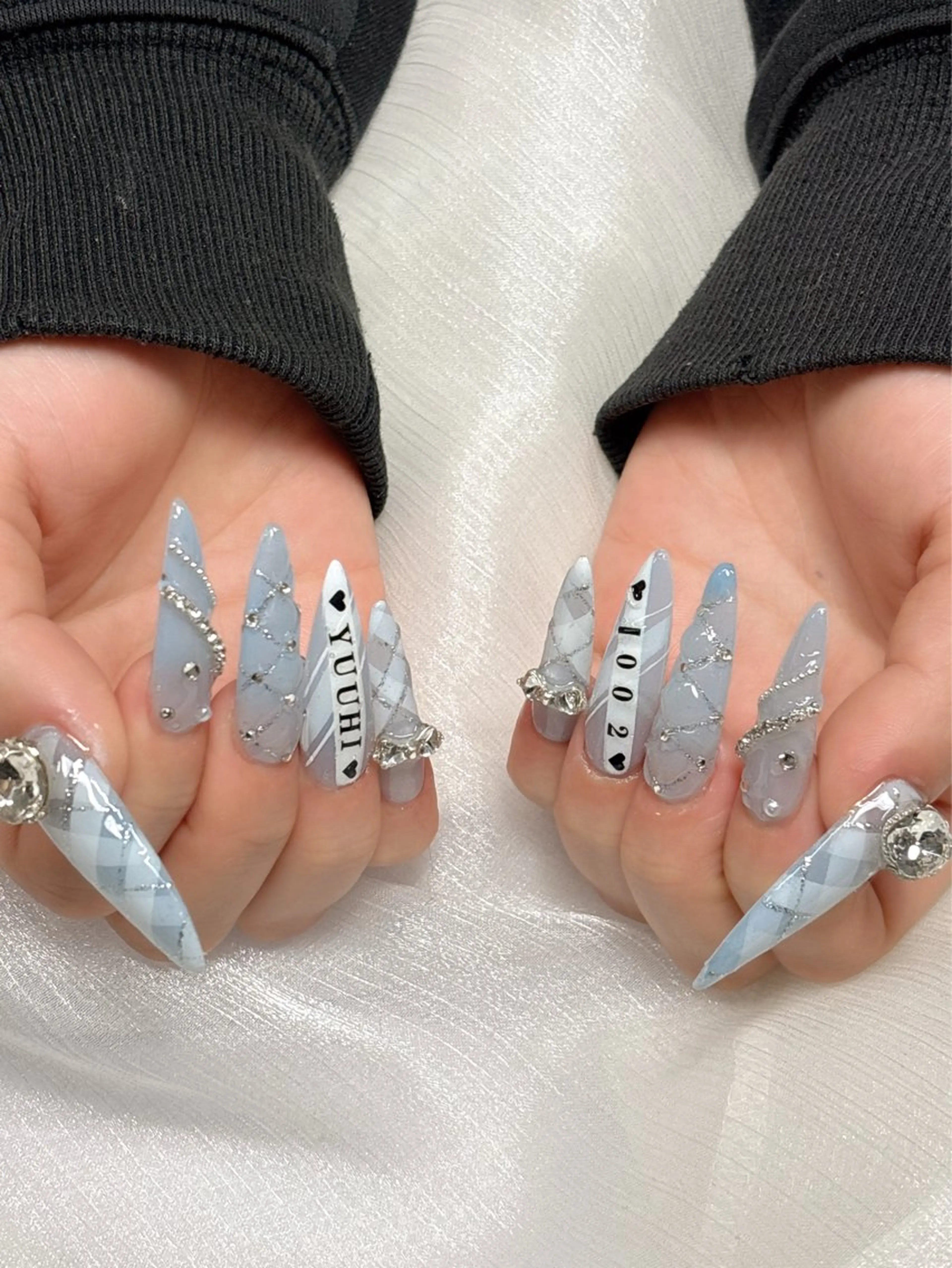 ネイル W&nail  slon所属・W·mai nail 関内のネイルデザイン