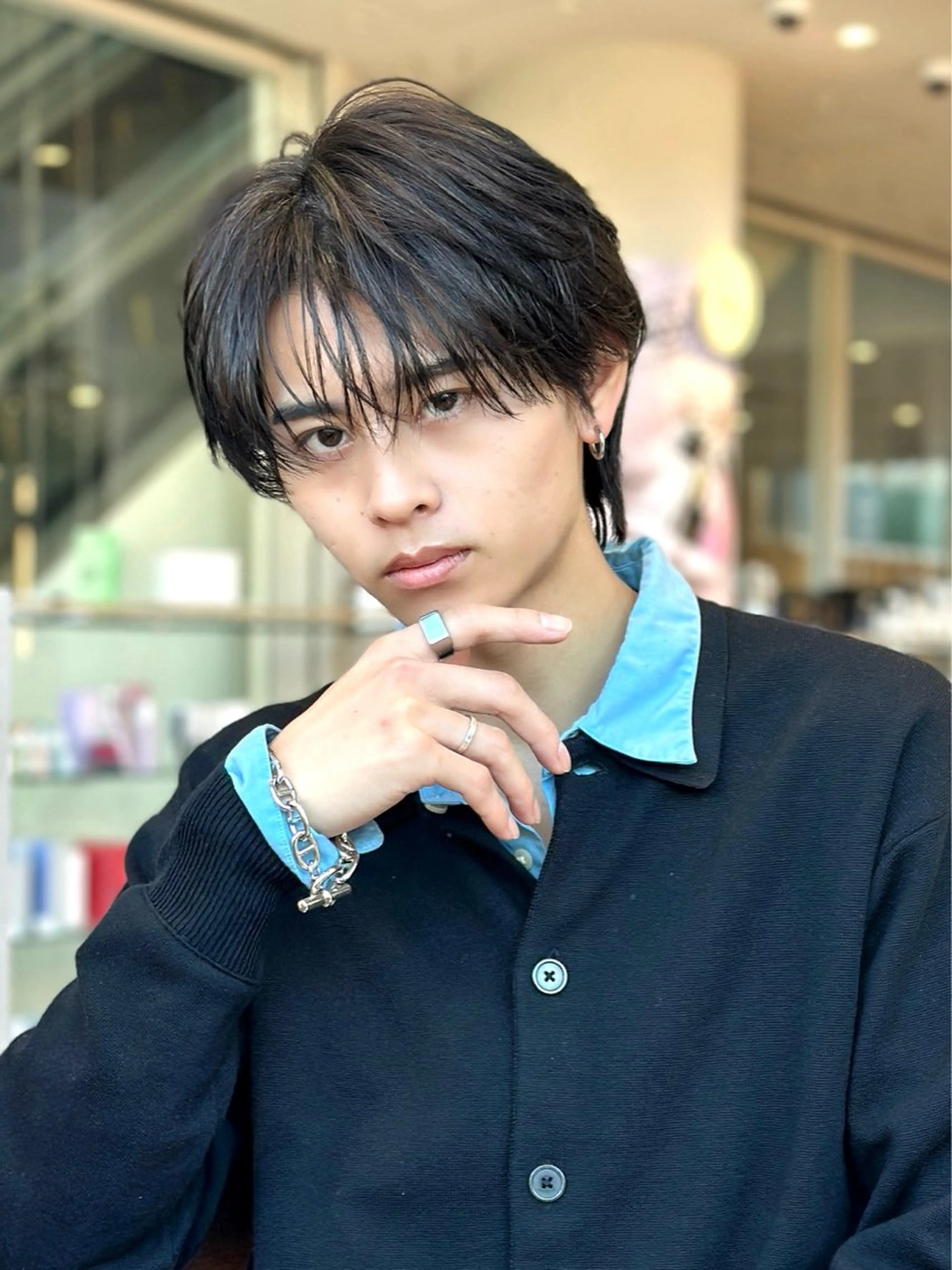 メンズ カット 富所 航琉のヘアスタイル