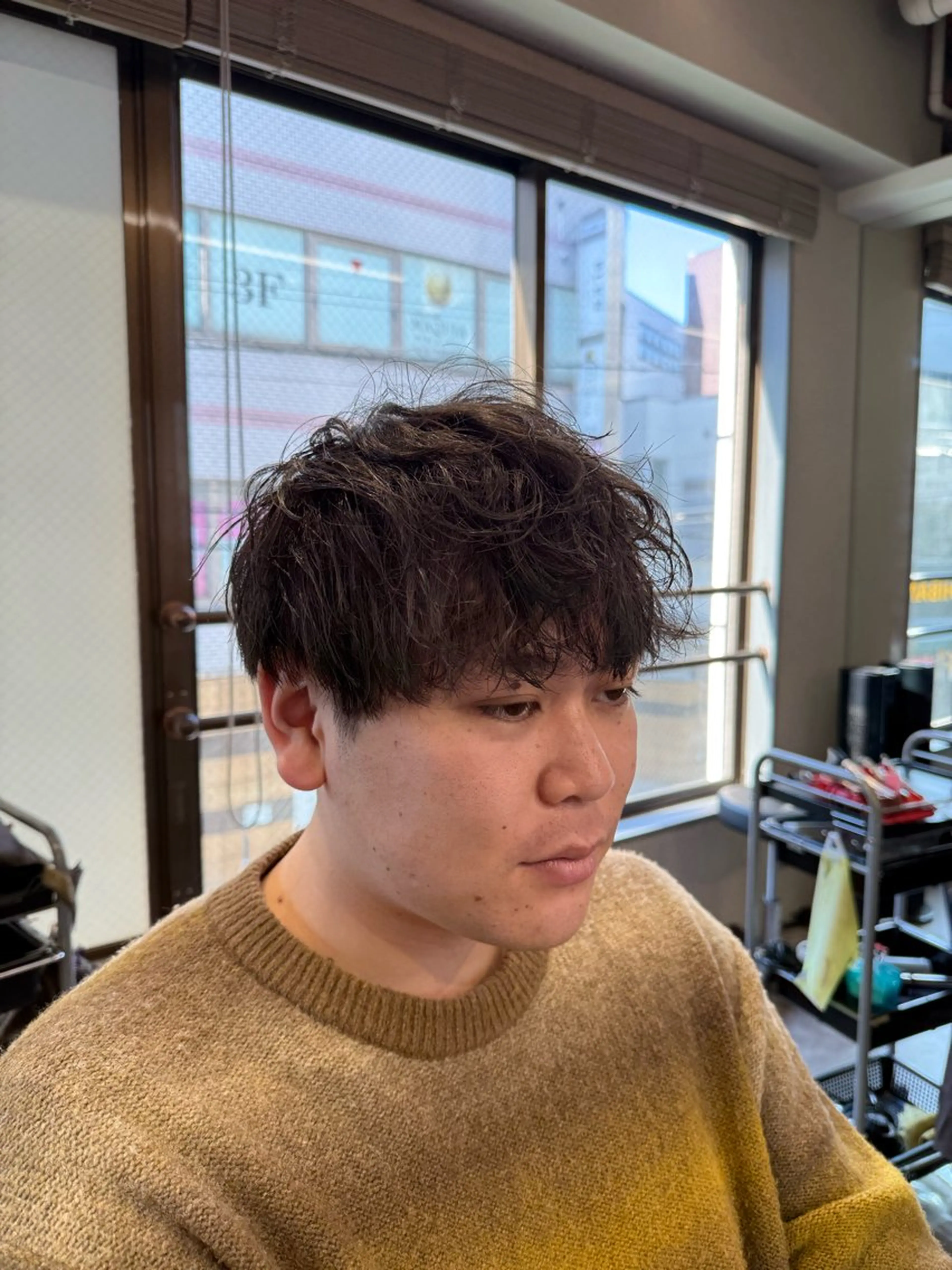 ショート メンズ カット fan.ray⚽️ 髙橋翔一のヘアスタイル