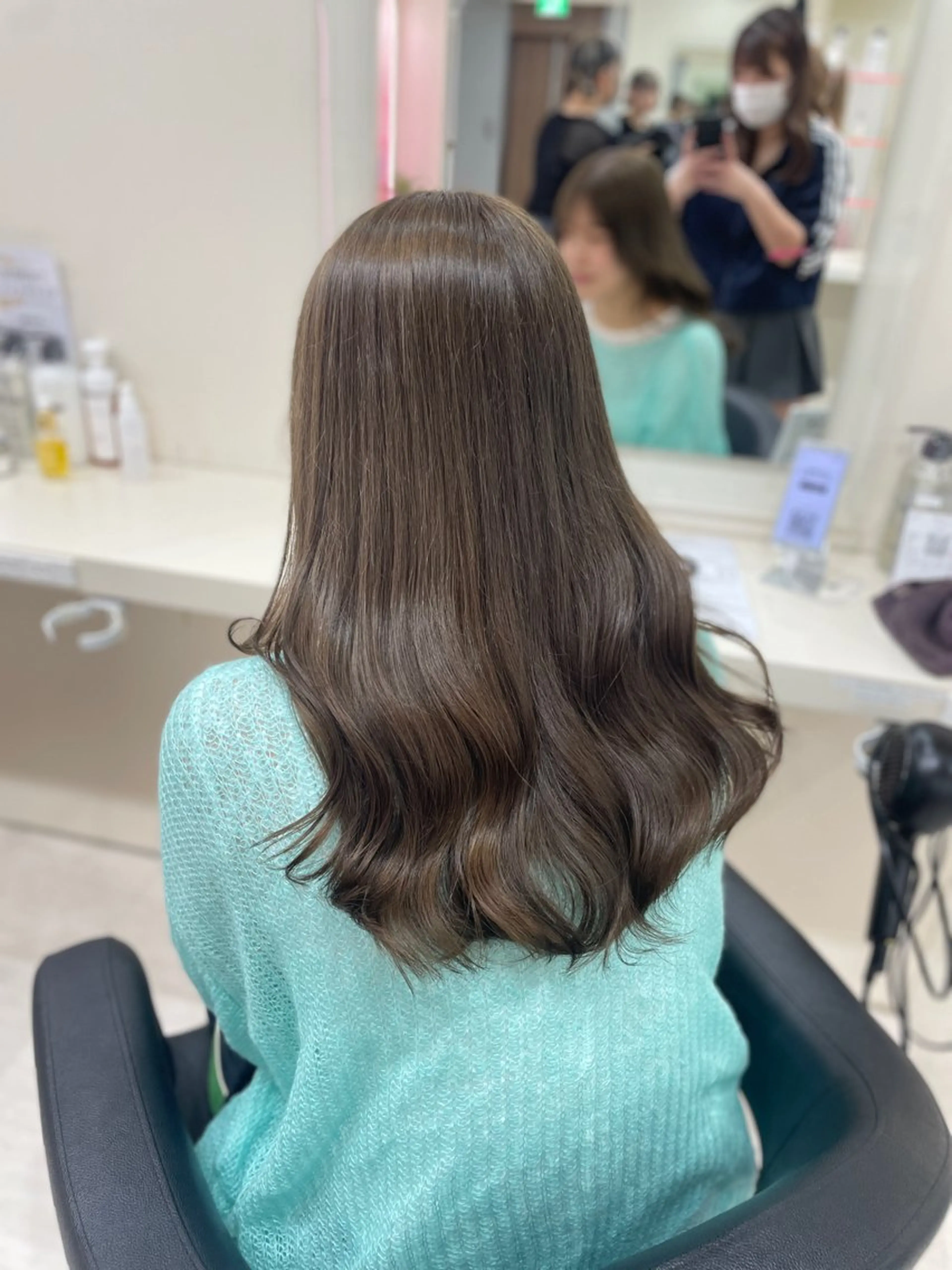 ロング 髪質改善 トリートメント 銀座/艶髪/ レイヤー/大葵のヘアスタイル