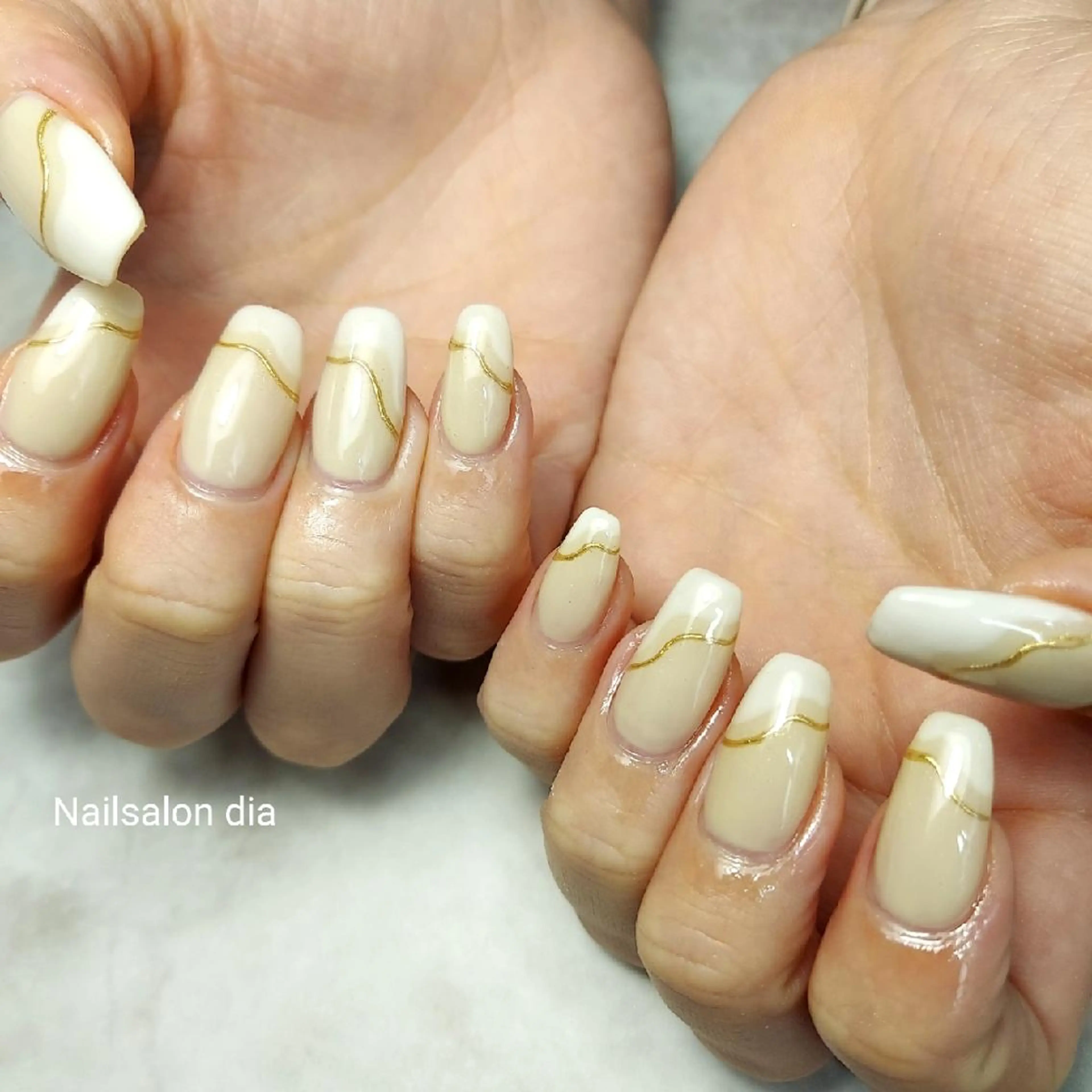 ネイル チークネイル フラワーネイル キラキラネイル マグネットネイル ミラーネイル ハンドネイル 栗東駅 徒歩10分 ネイルサロン ディアのネイルデザイン