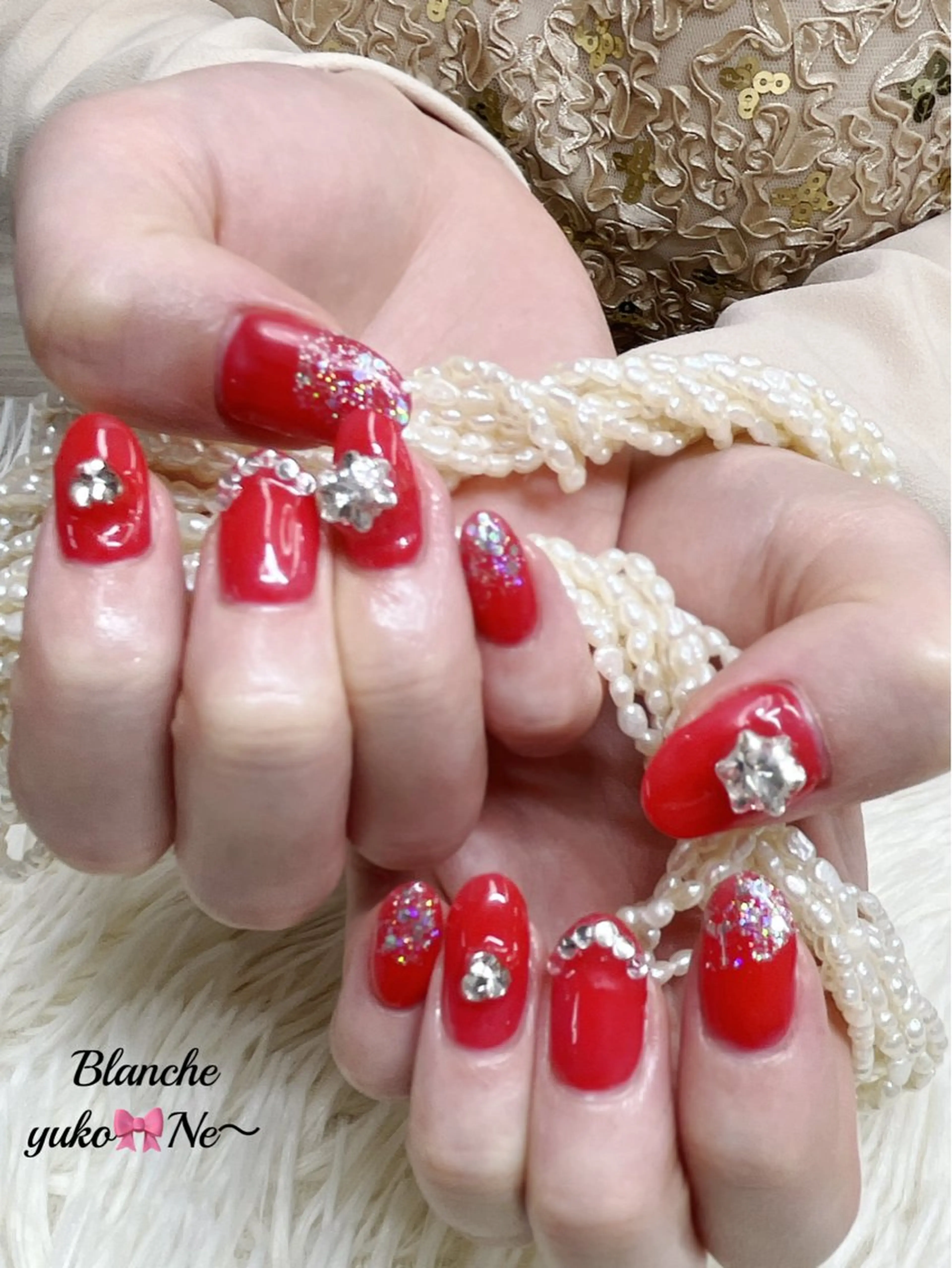 ネイル ネイルサロン　Lian所属・Lian Yulilianのネイルデザイン