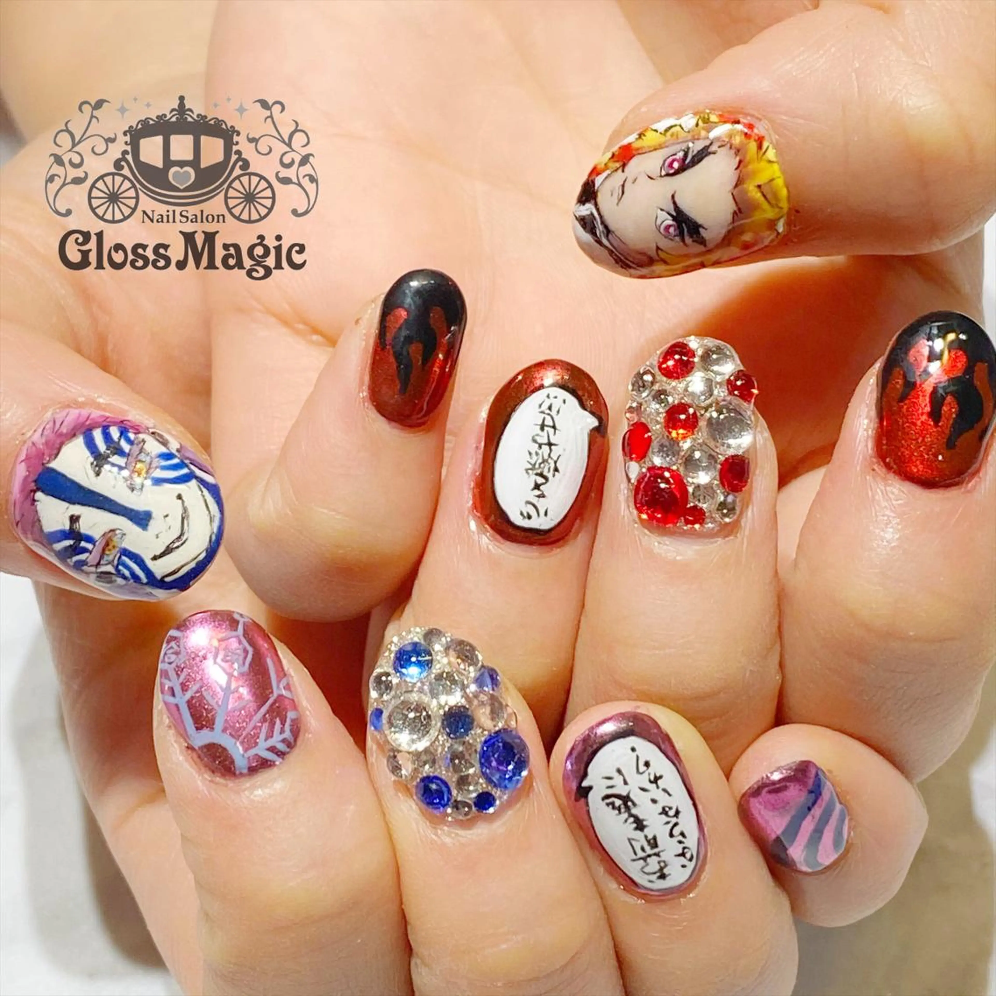 ネイル ハンドネイル YUN 💅のネイルデザイン