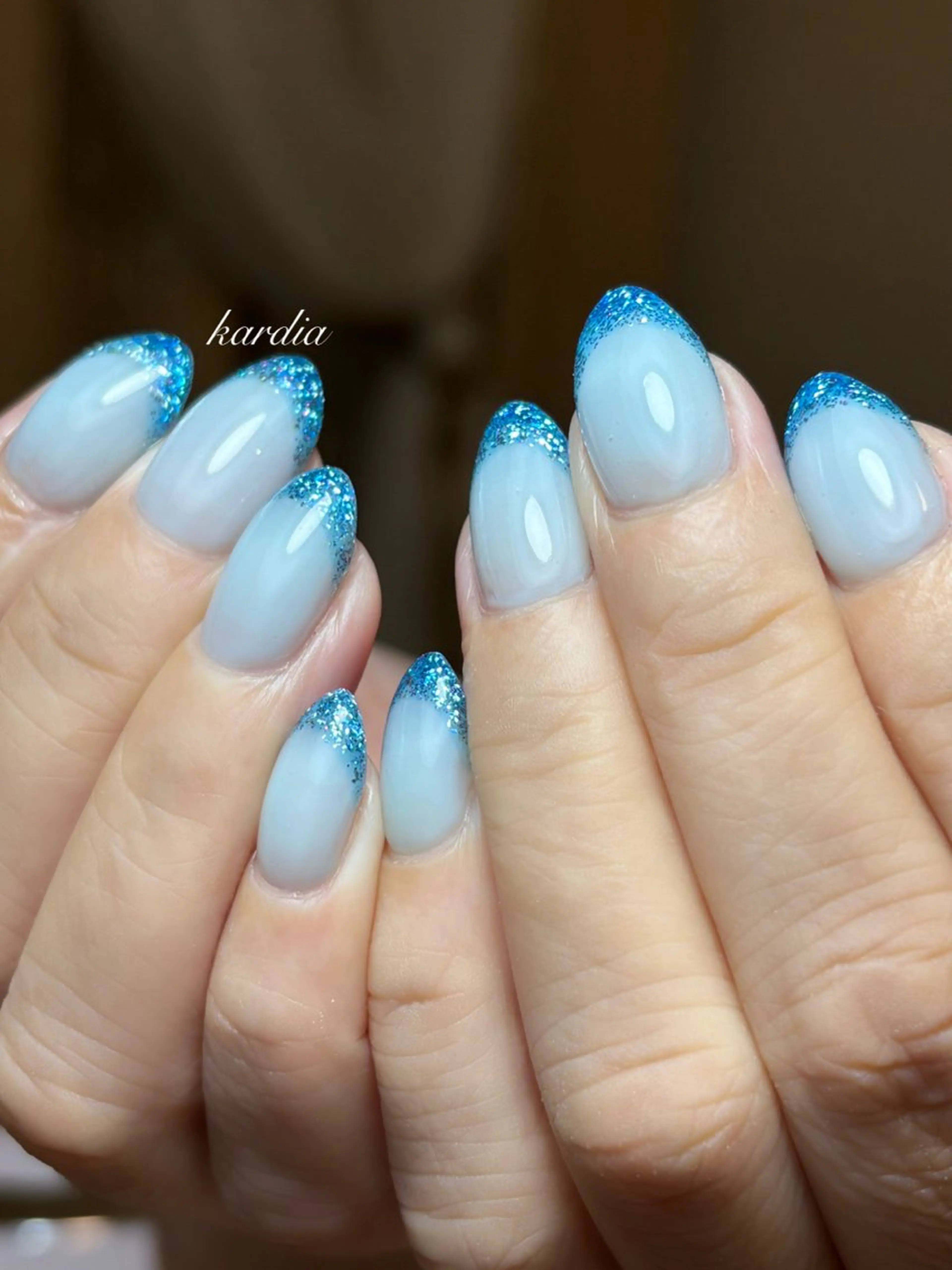 ネイル καρδιά -ｶﾙﾃﾞｨｱ-のネイルデザイン