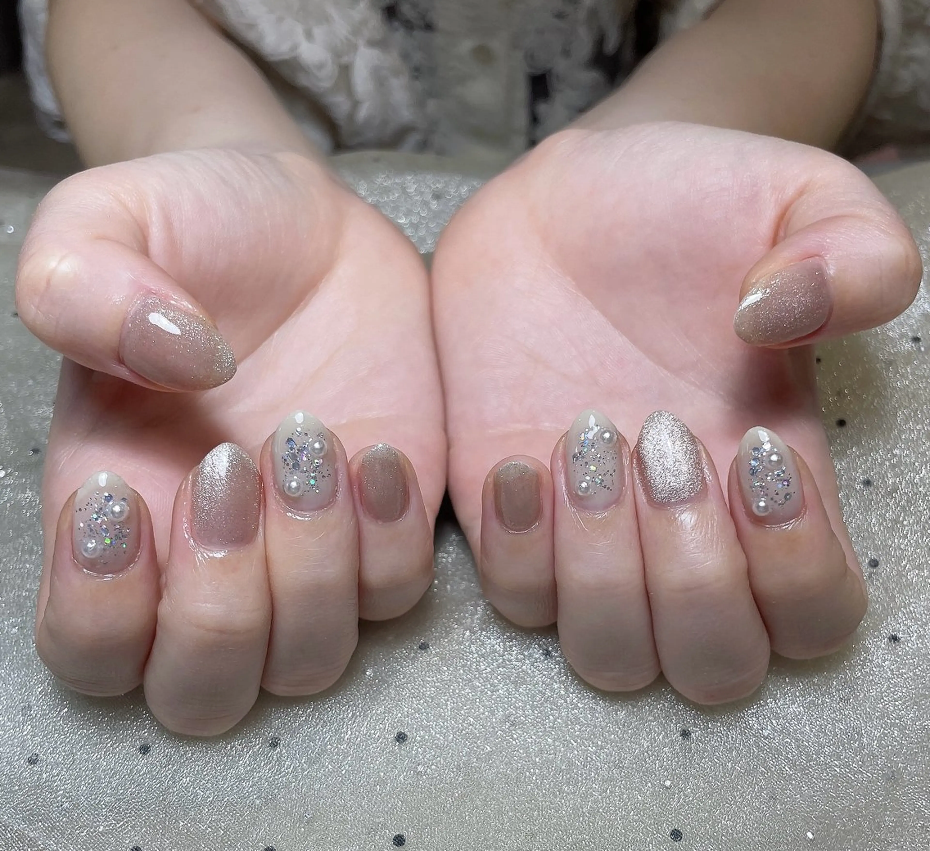 ネイル ハンドネイル ハンドケア モナ& あきのネイルデザイン