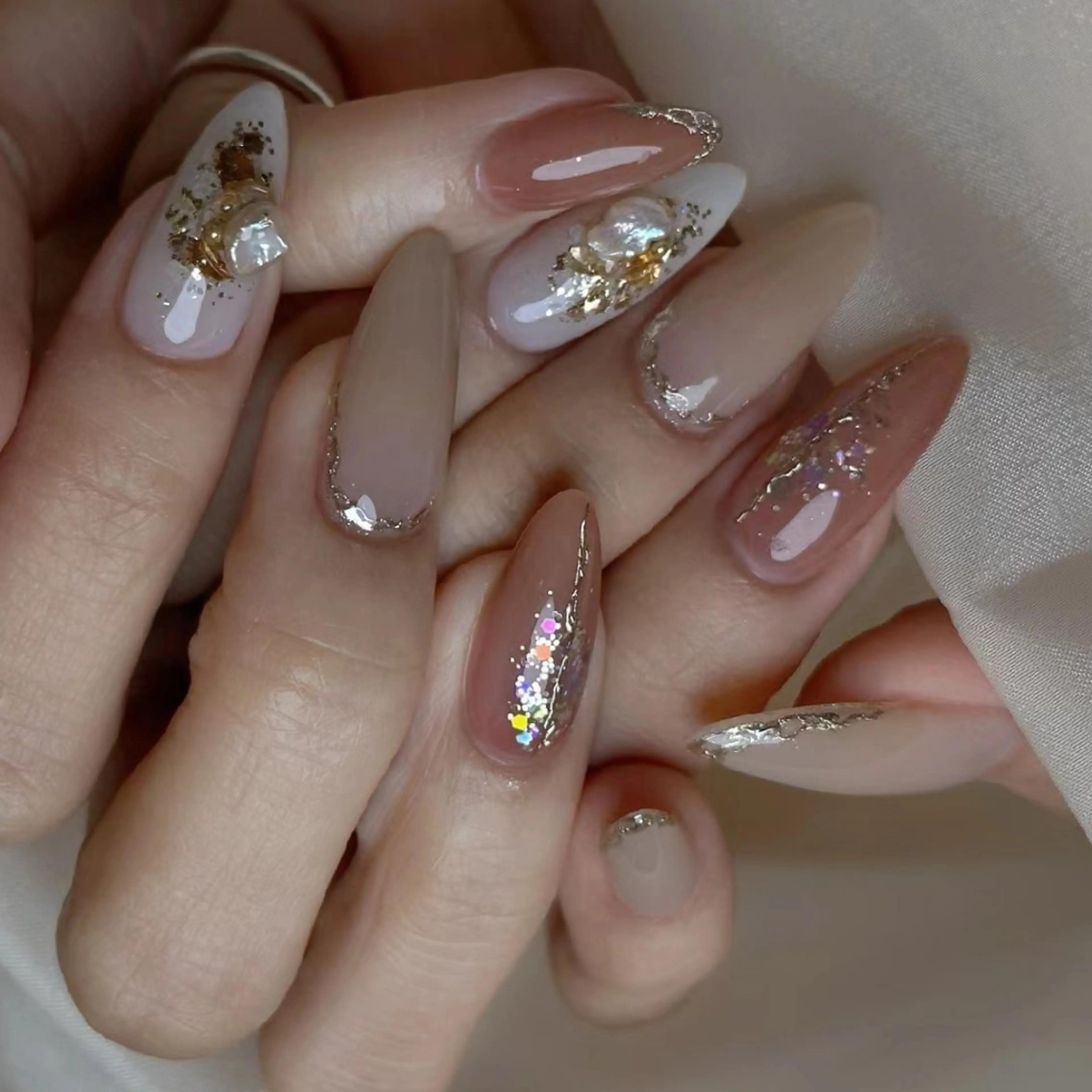 ネイル 横浜市中区曙町 E·U·Bネイルのネイルデザイン