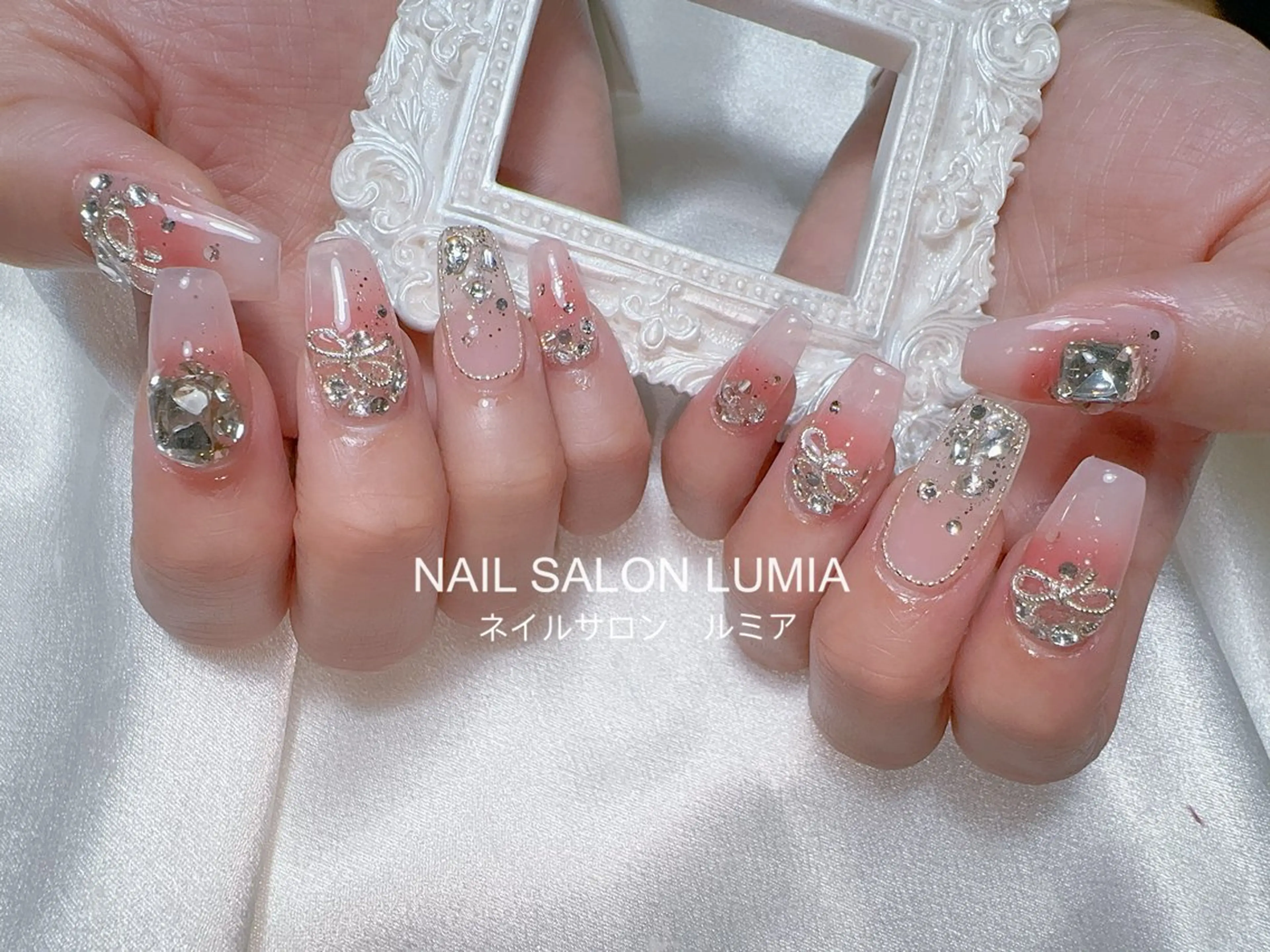 ネイル ハンドネイル ネイルサロン ルミア Lumia 店長のネイルデザイン