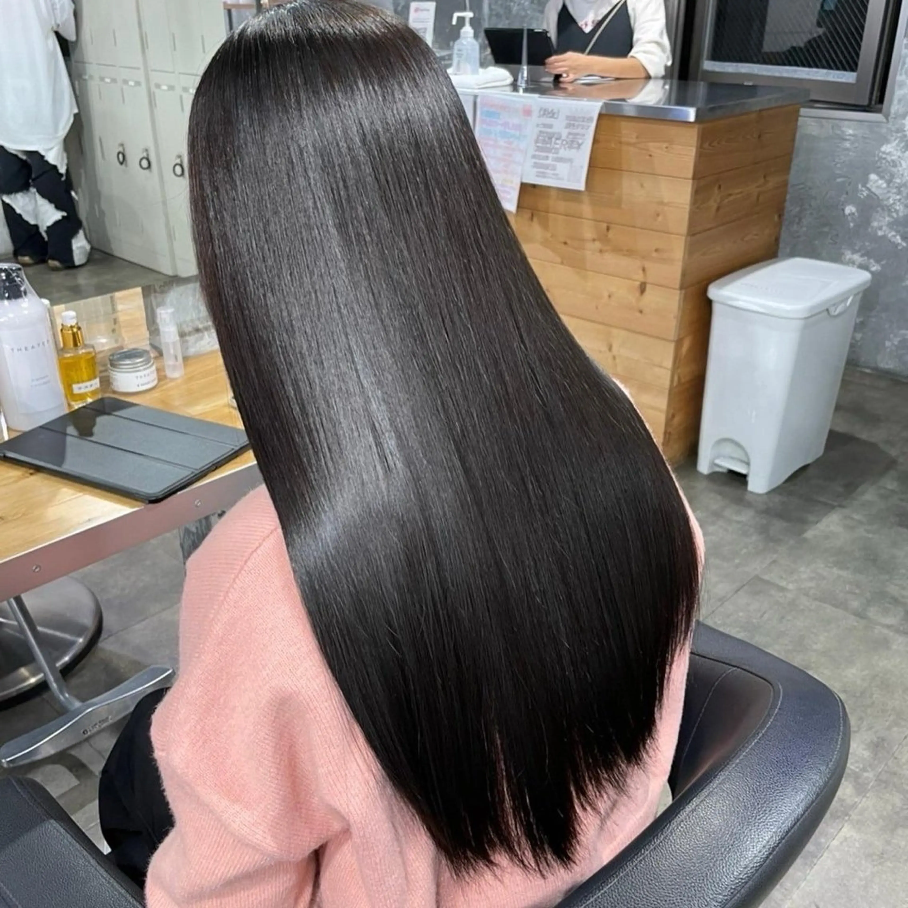 ロング カラー 🟦ニュアンス/メン ズパーマ横浜🟦のヘアスタイル