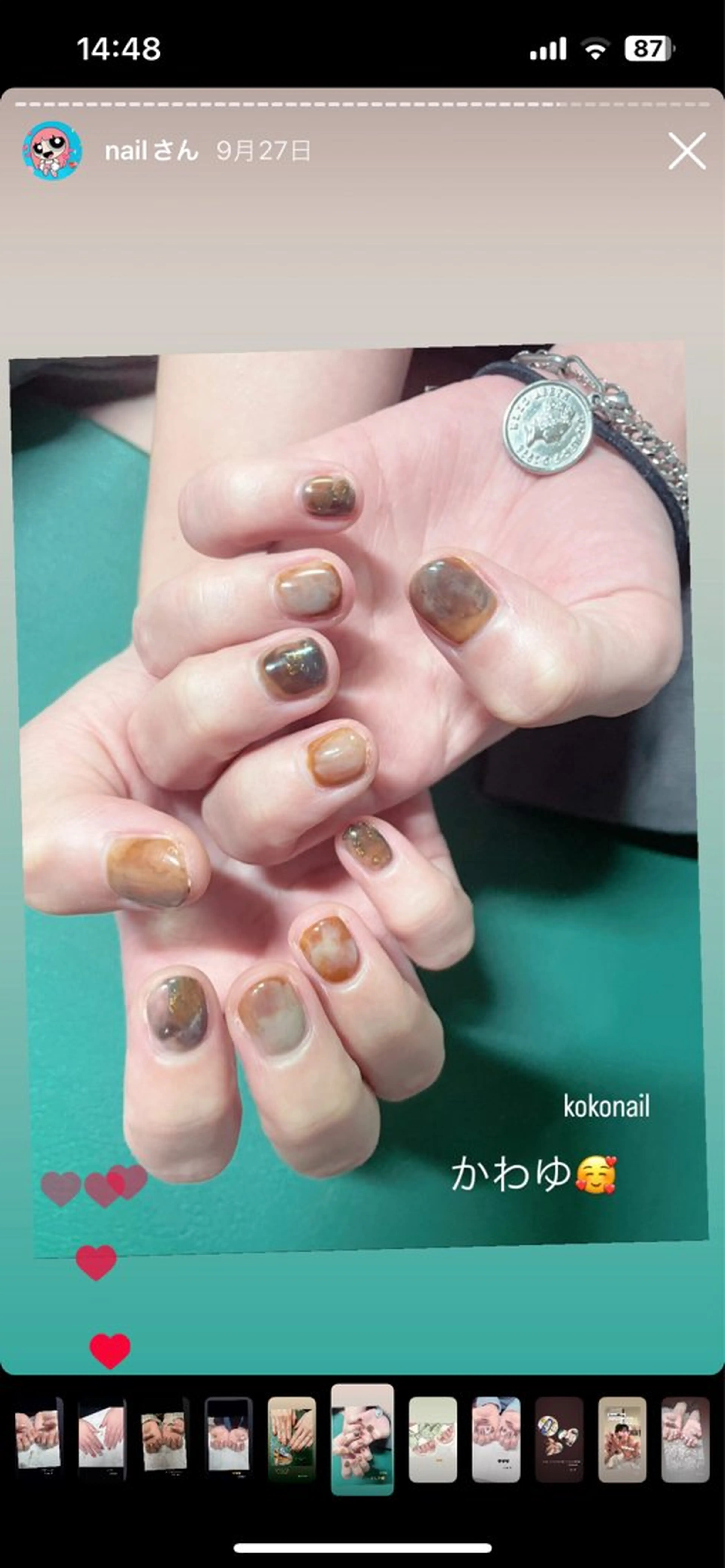 ネイル ハンドネイル fir_ nail_のネイルデザイン