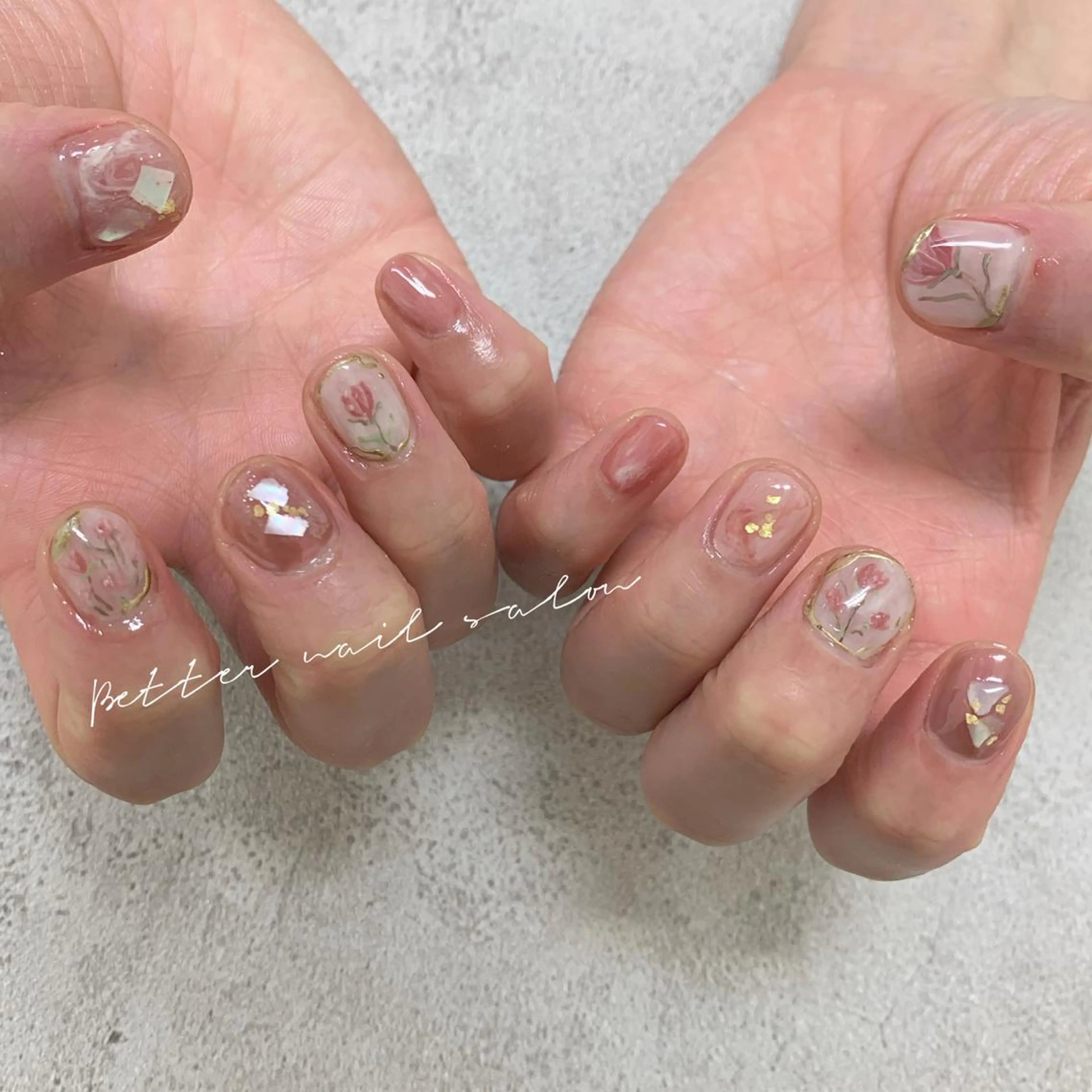 ネイル Musee art 亀戸店のネイルデザイン