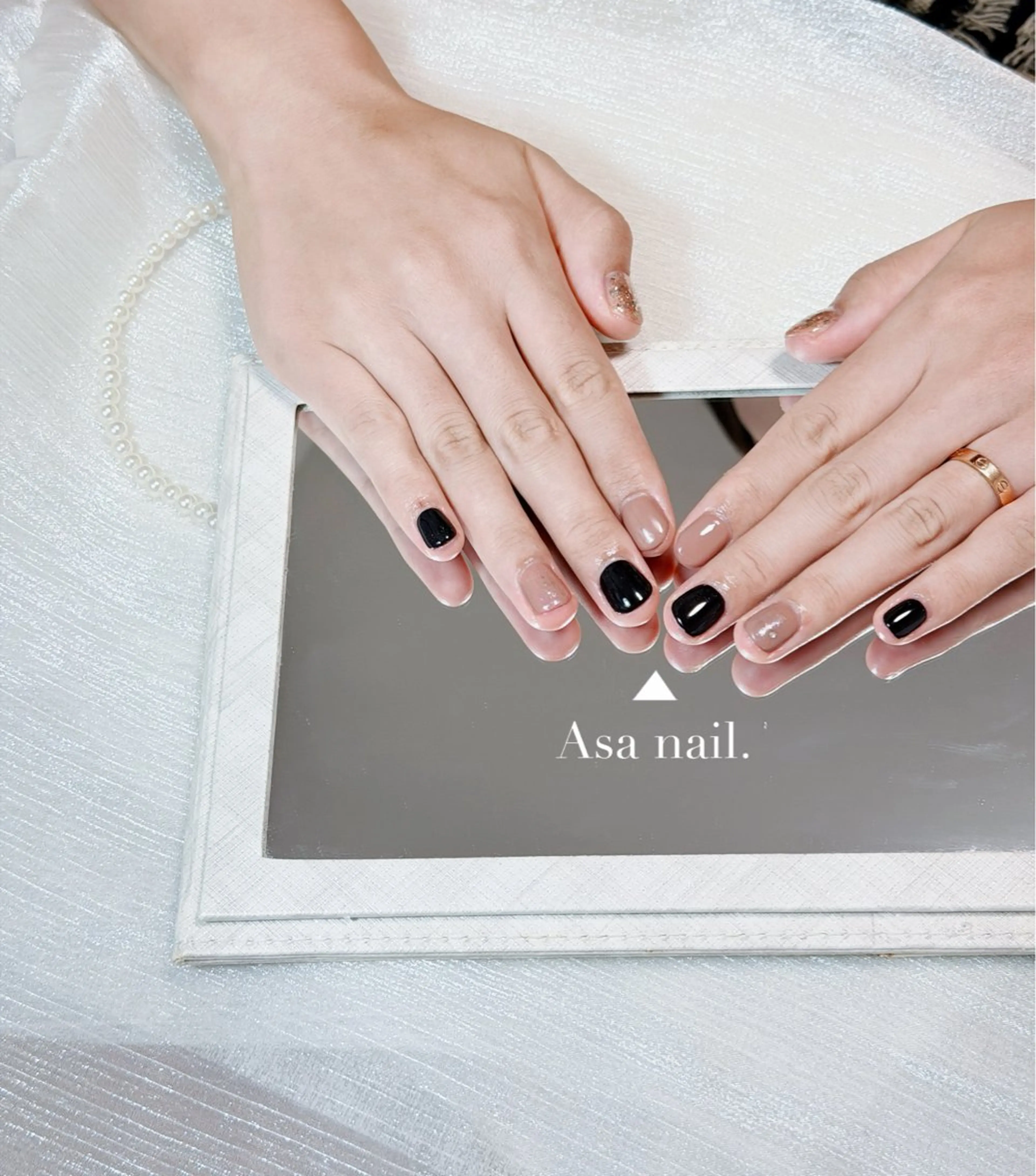 ネイル Asa Nail 亀戸 平井のネイルデザイン