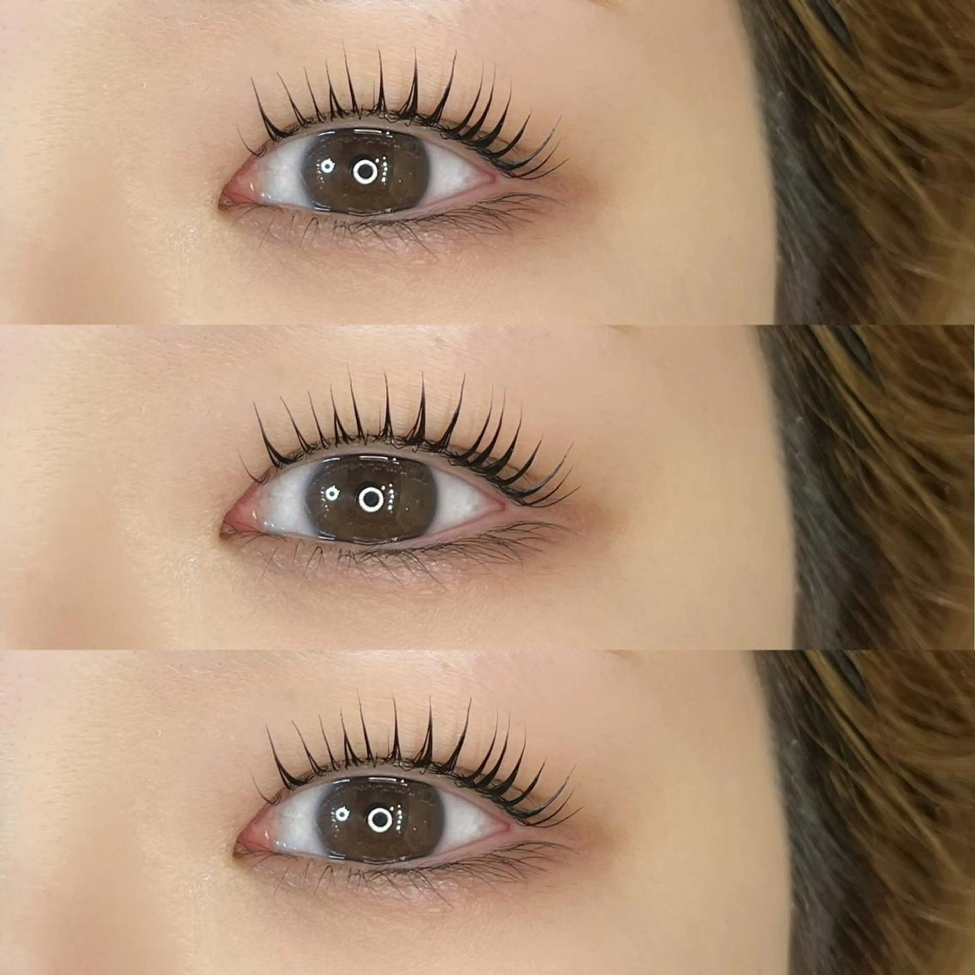 マツエク・マツパ ナチュラル M SAORIのマツエク・マツパデザイン