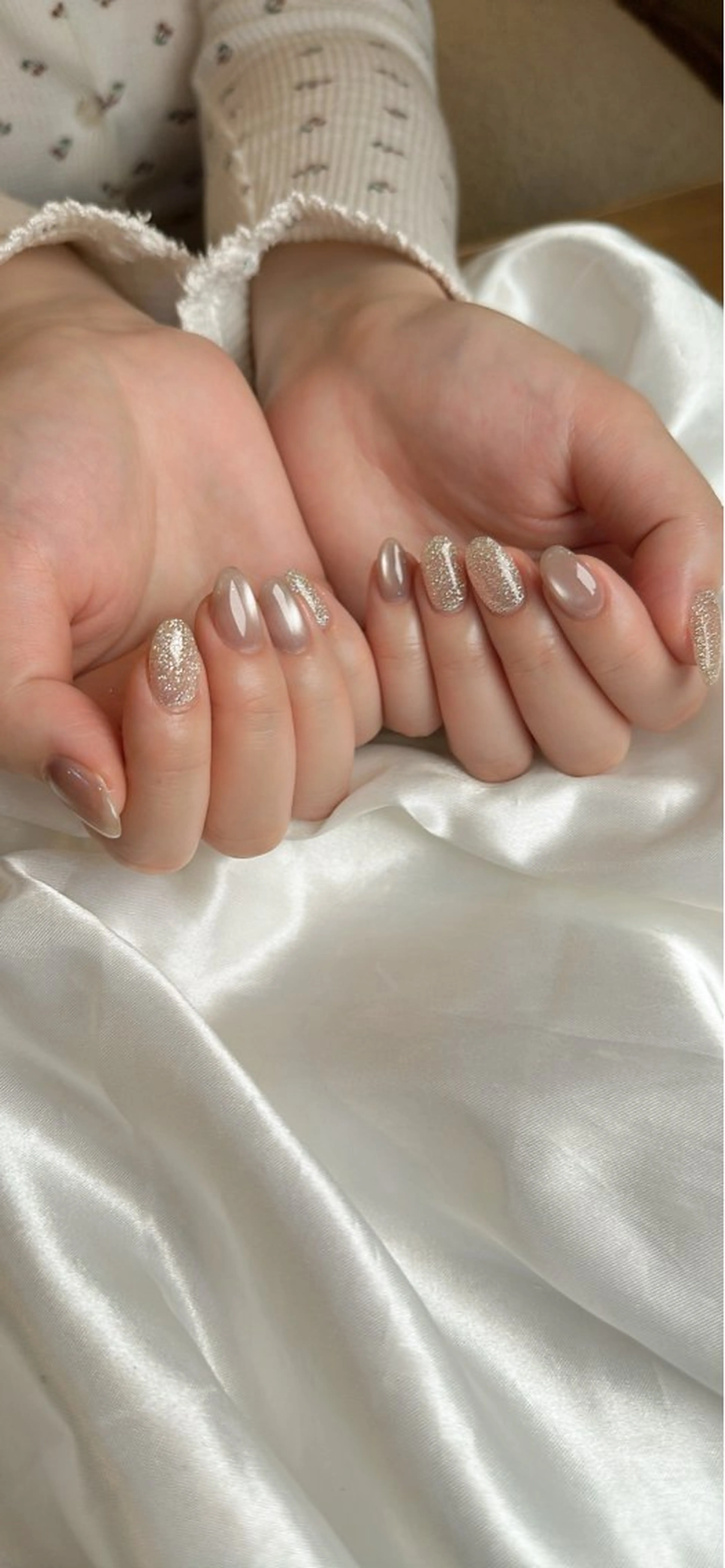 ネイル マグネットネイル ハンドネイル Yukino .のネイルデザイン