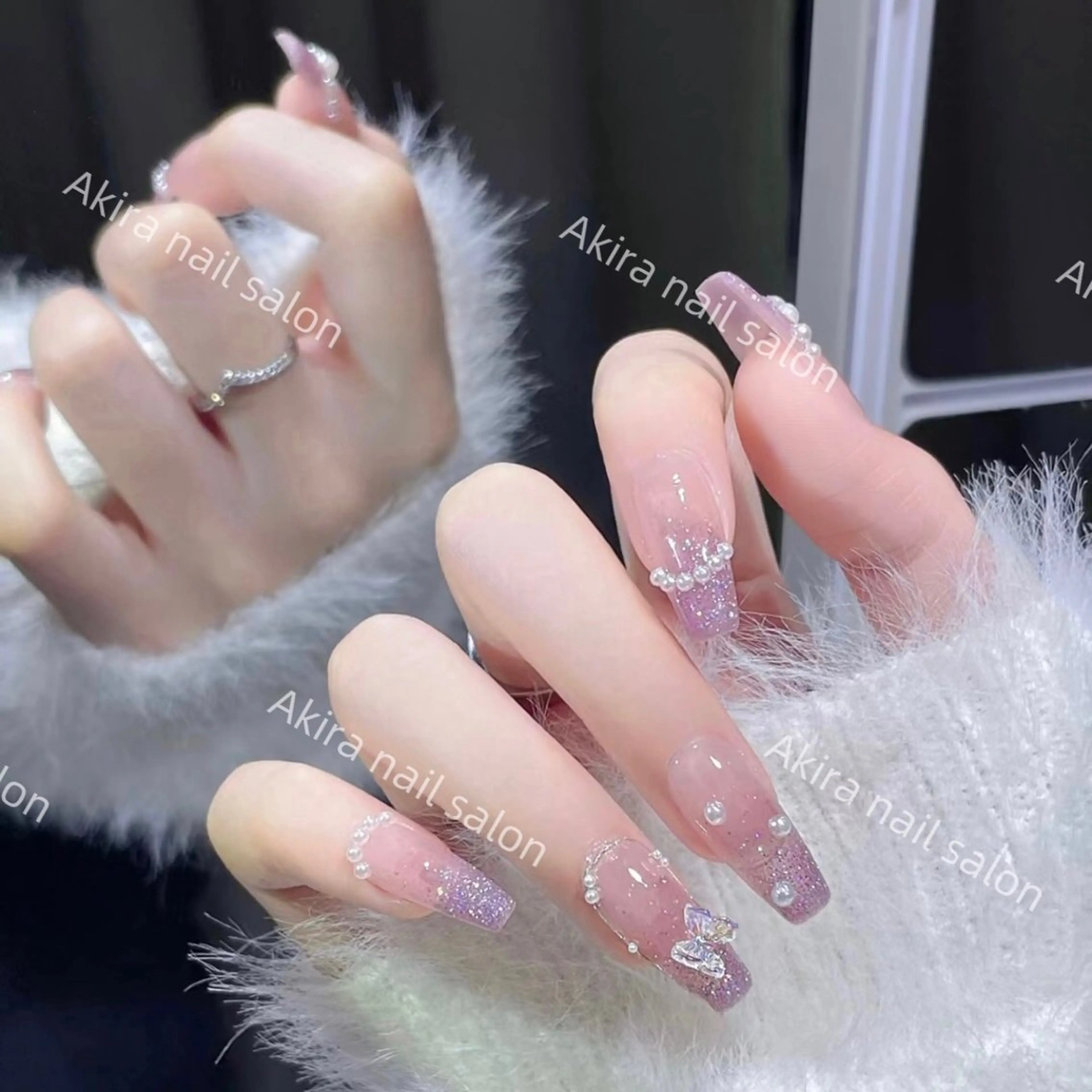 オフなし、定額シンプルデザイン Aコースの写真