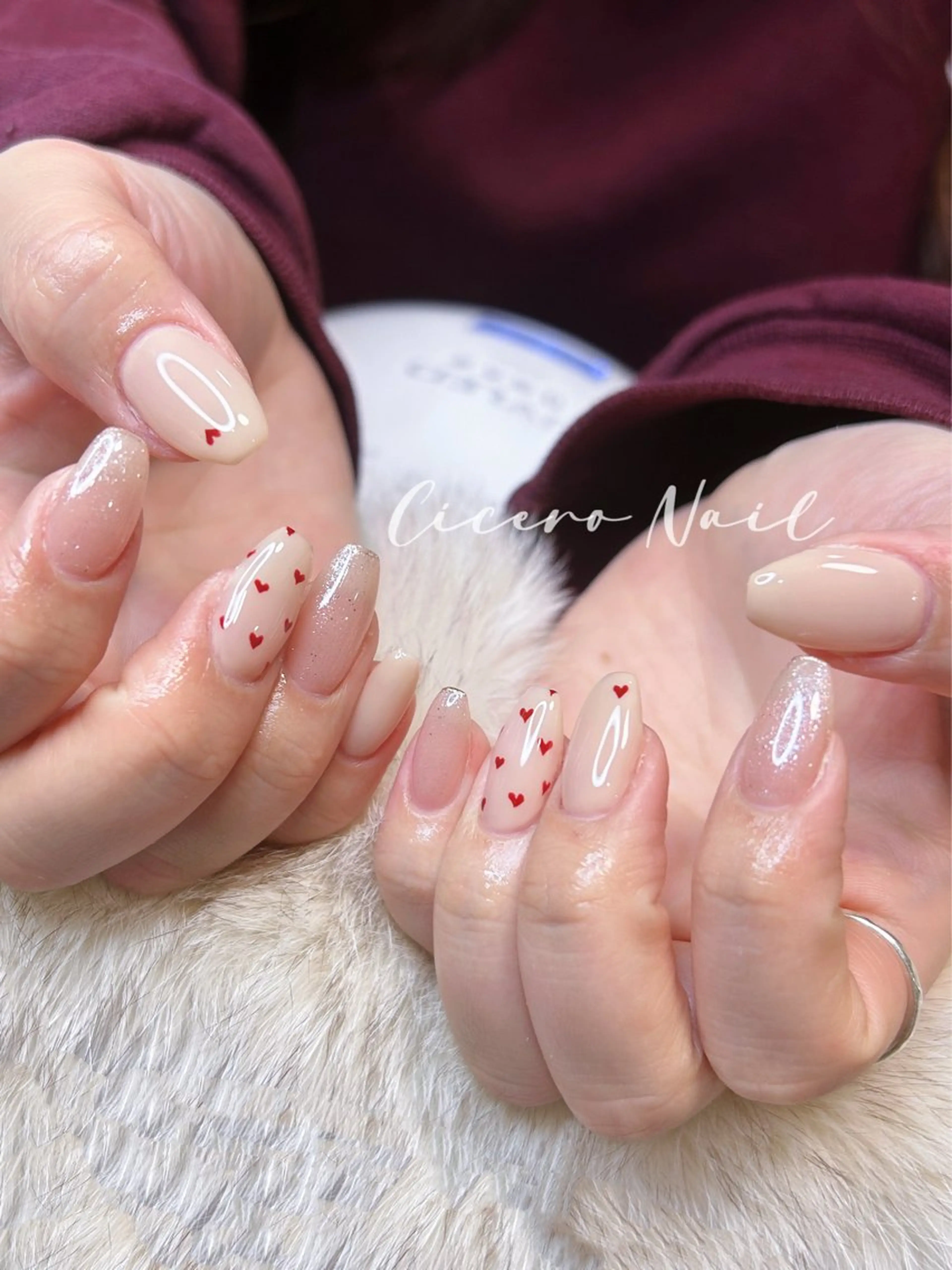 ネイル ハンドネイル Cicero Nailのネイルデザイン